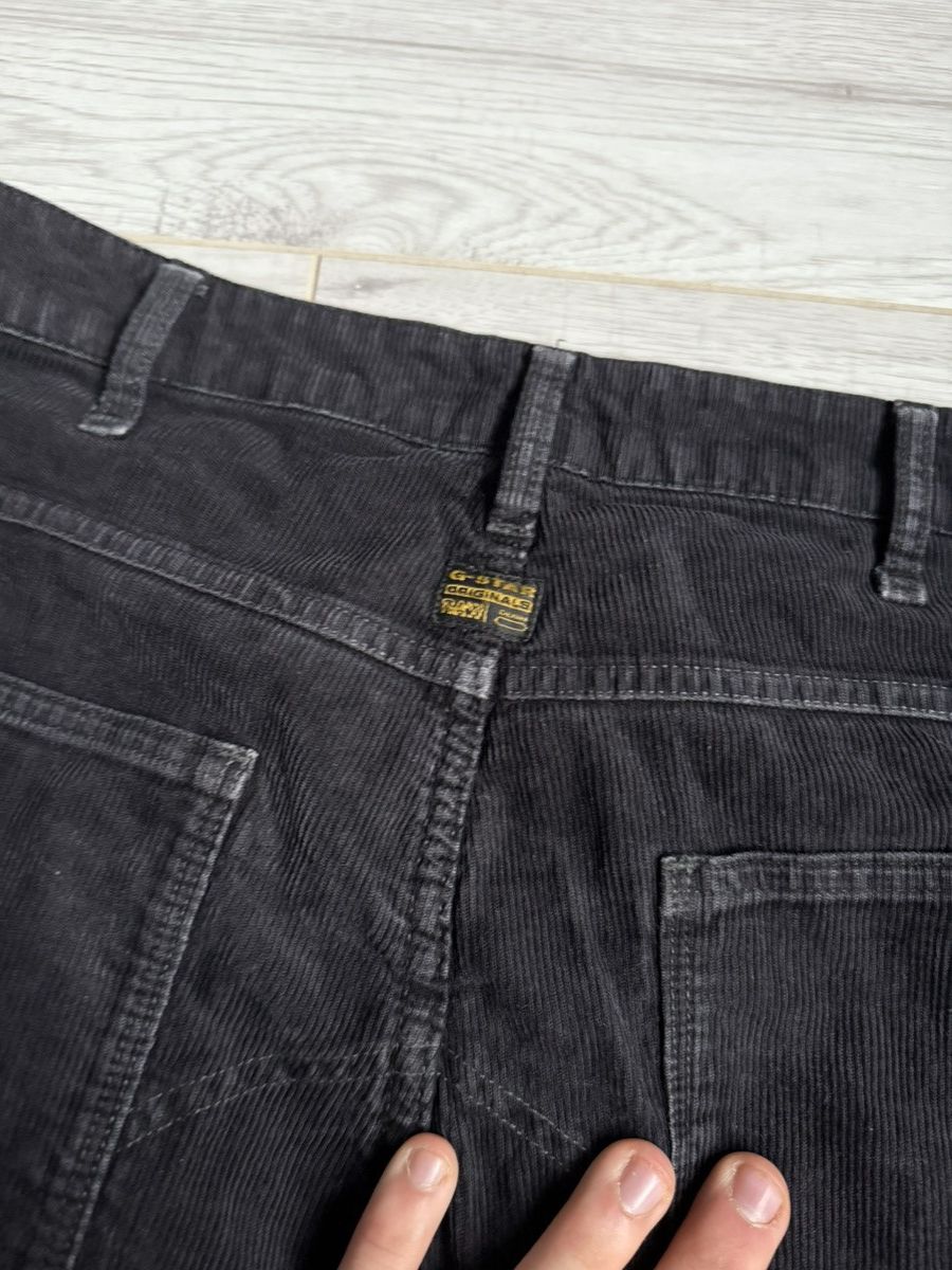 G-Star × Vintage Vintage Velvet Pants G Star Raw Velvet pants Size US 34 / EU 50 - 7 Thumbnail