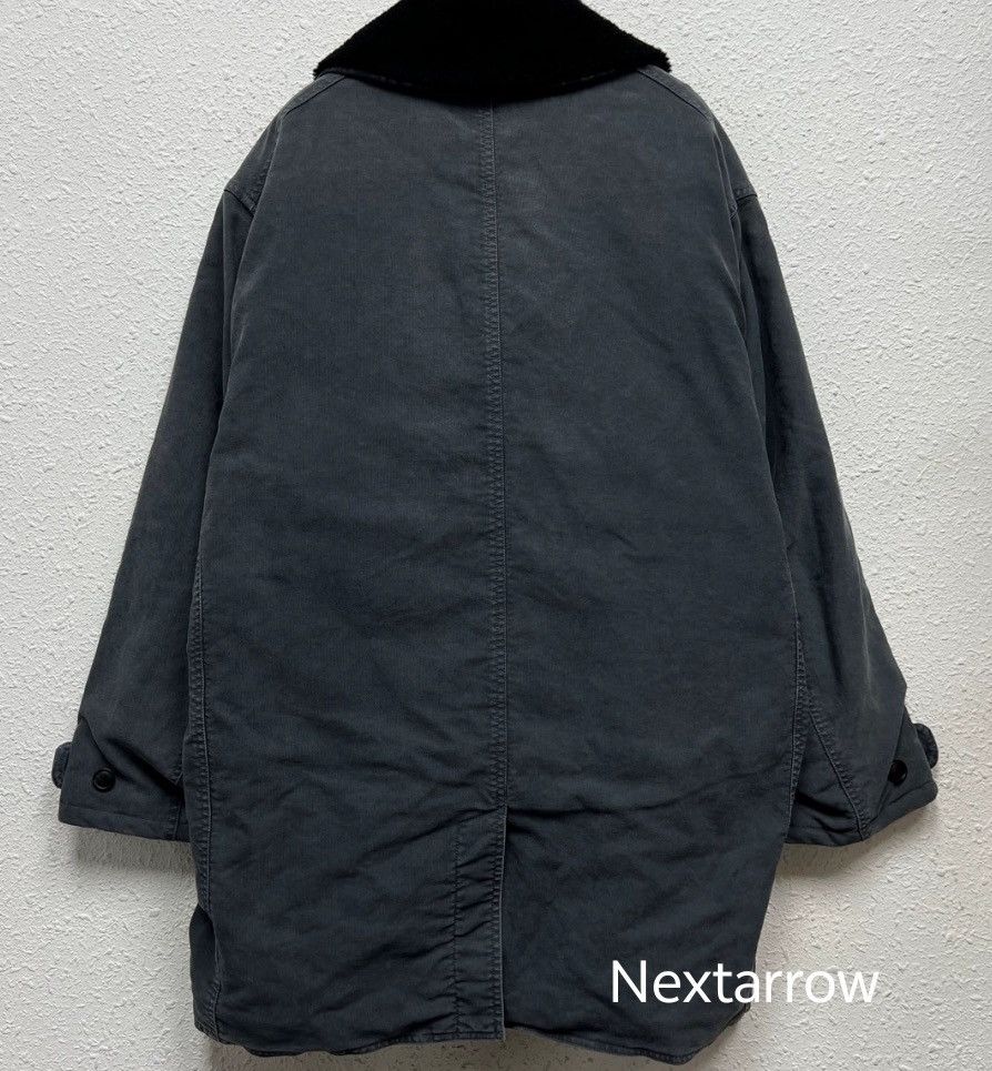 Visvim VISVIM FURONG is a tightly woven blue mole coa2412-Nextarrow Size US M / EU 48-50 / 2 - 2 Thumbnail