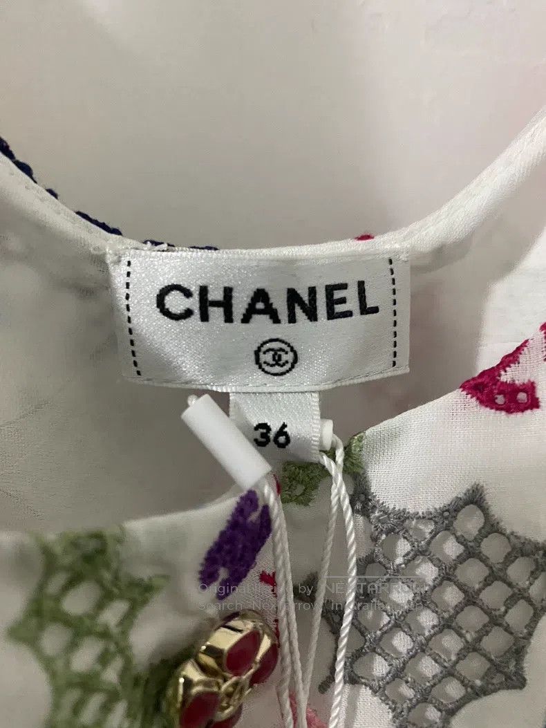 Chanel Chanel Spring and summer series of flowers and pearls with Size XS / US 0-2 / IT 36-38 - 3 Thumbnail