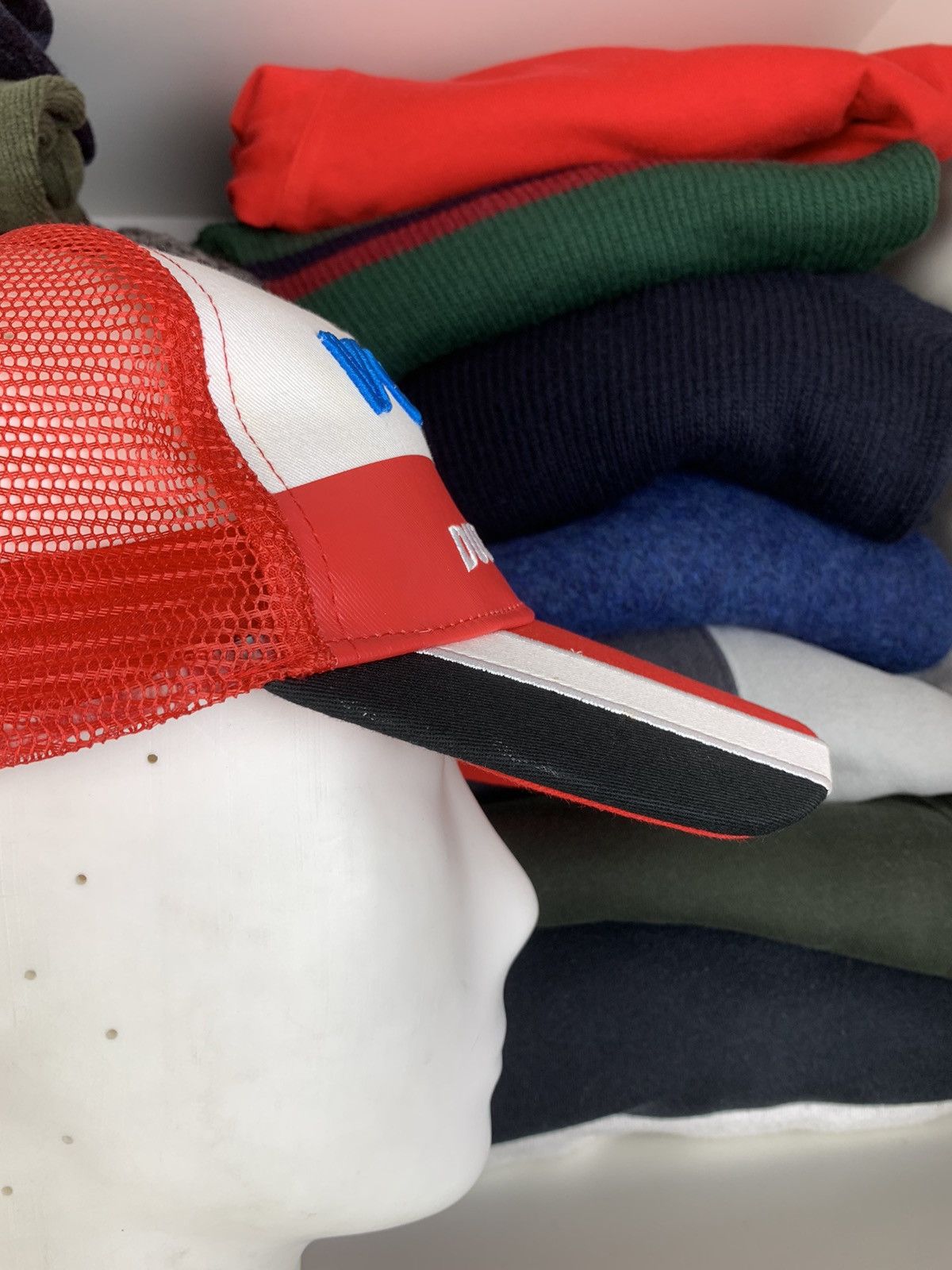 Ducati Ducati Corse Racing Cap Hat Size ONE SIZE - 10 Thumbnail