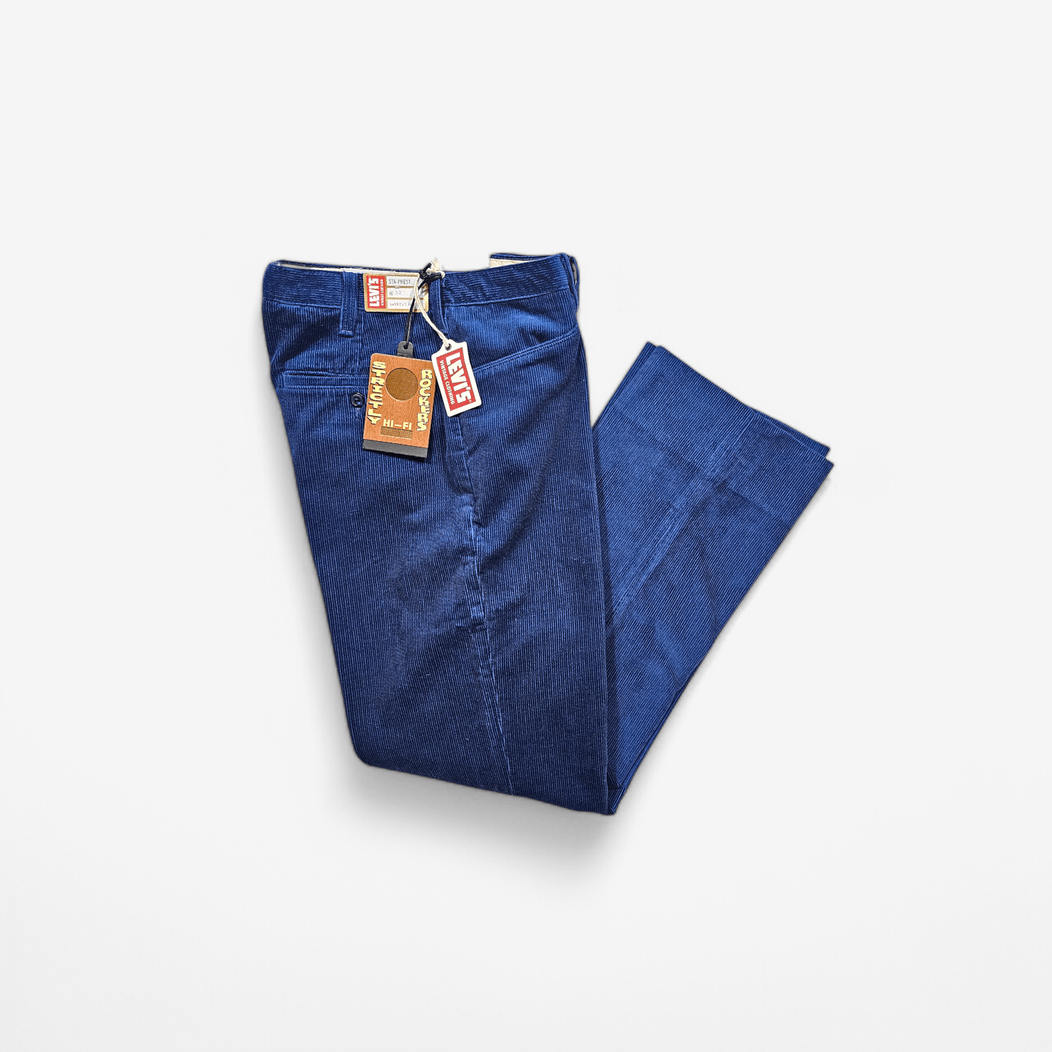 Levi's Vintage Clothing NWT LVC Levi's Vintage Clothing Sta Prest Corduroy Pants Size US 32 / EU 48 - 1 Thumbnail