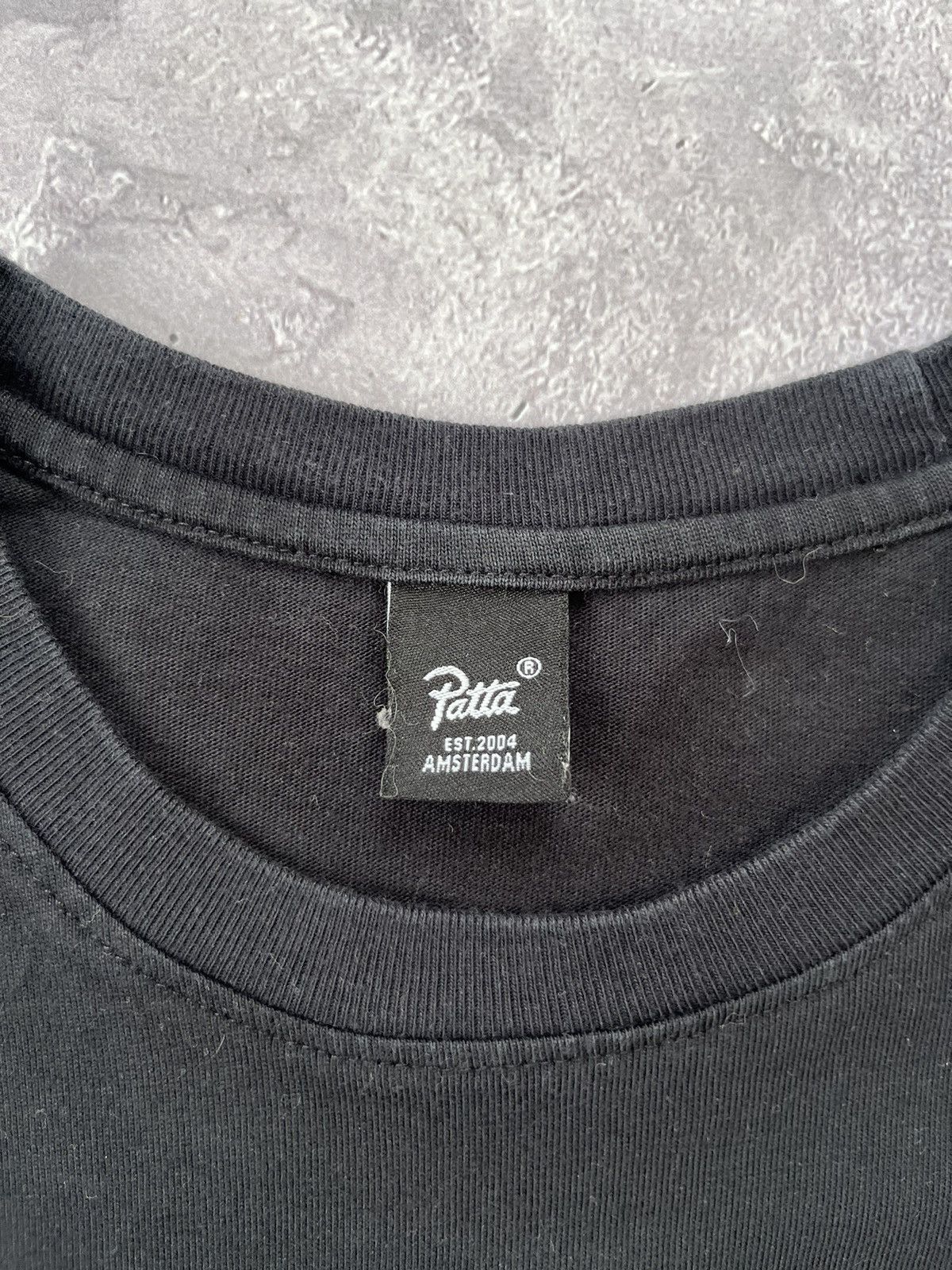 Patta Vintage Patta Print Tee T-Shirt Black Size US S / EU 44-46 / 1 - 4 Thumbnail