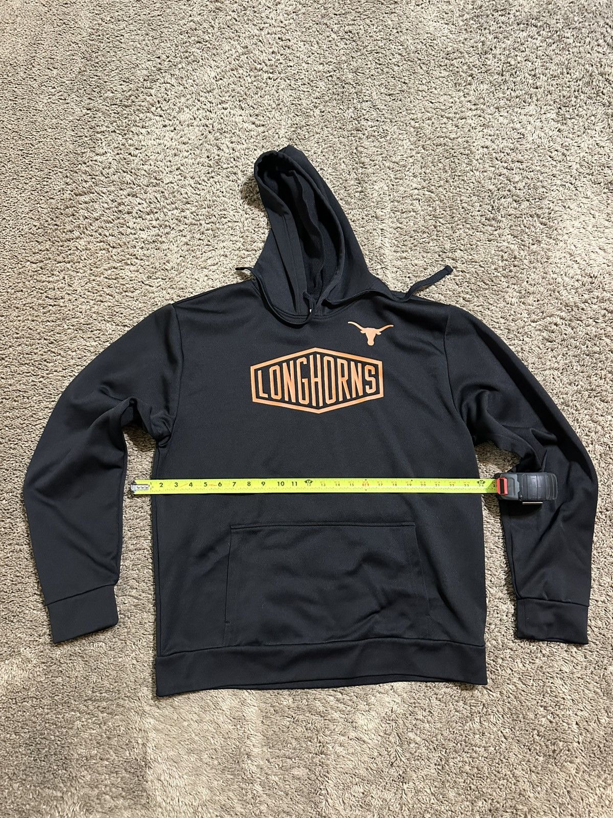 NCAA Vintage NCAA Texas Longhorns hoodie 00s size large Size US L / EU 52-54 / 3 - 4 Thumbnail