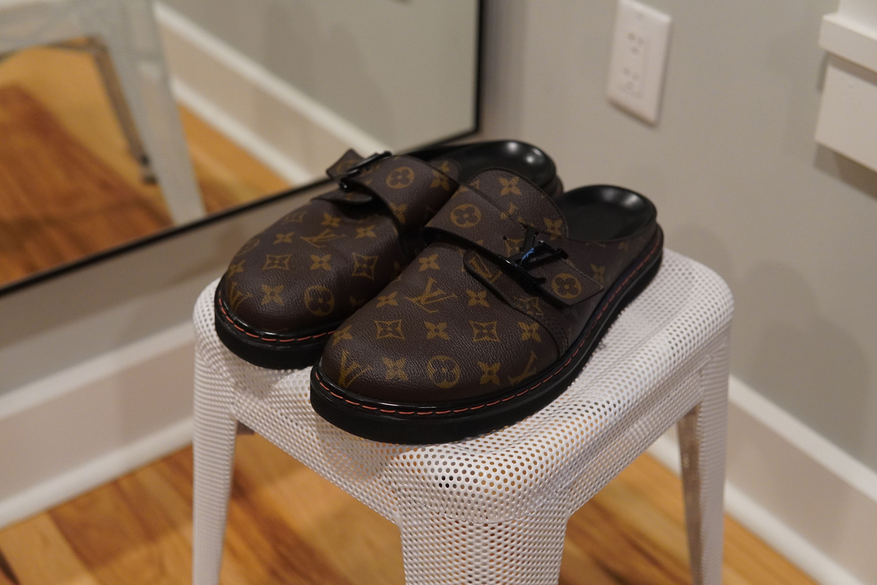 Louis Vuitton Easy Mule Grailed