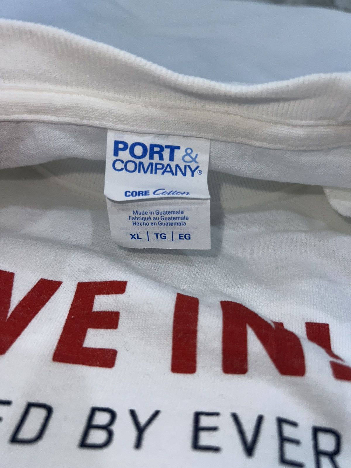 Other Great White Shark and Branding For Everi T-Shirt Size US XL / EU 56 / 4 - 6 Thumbnail