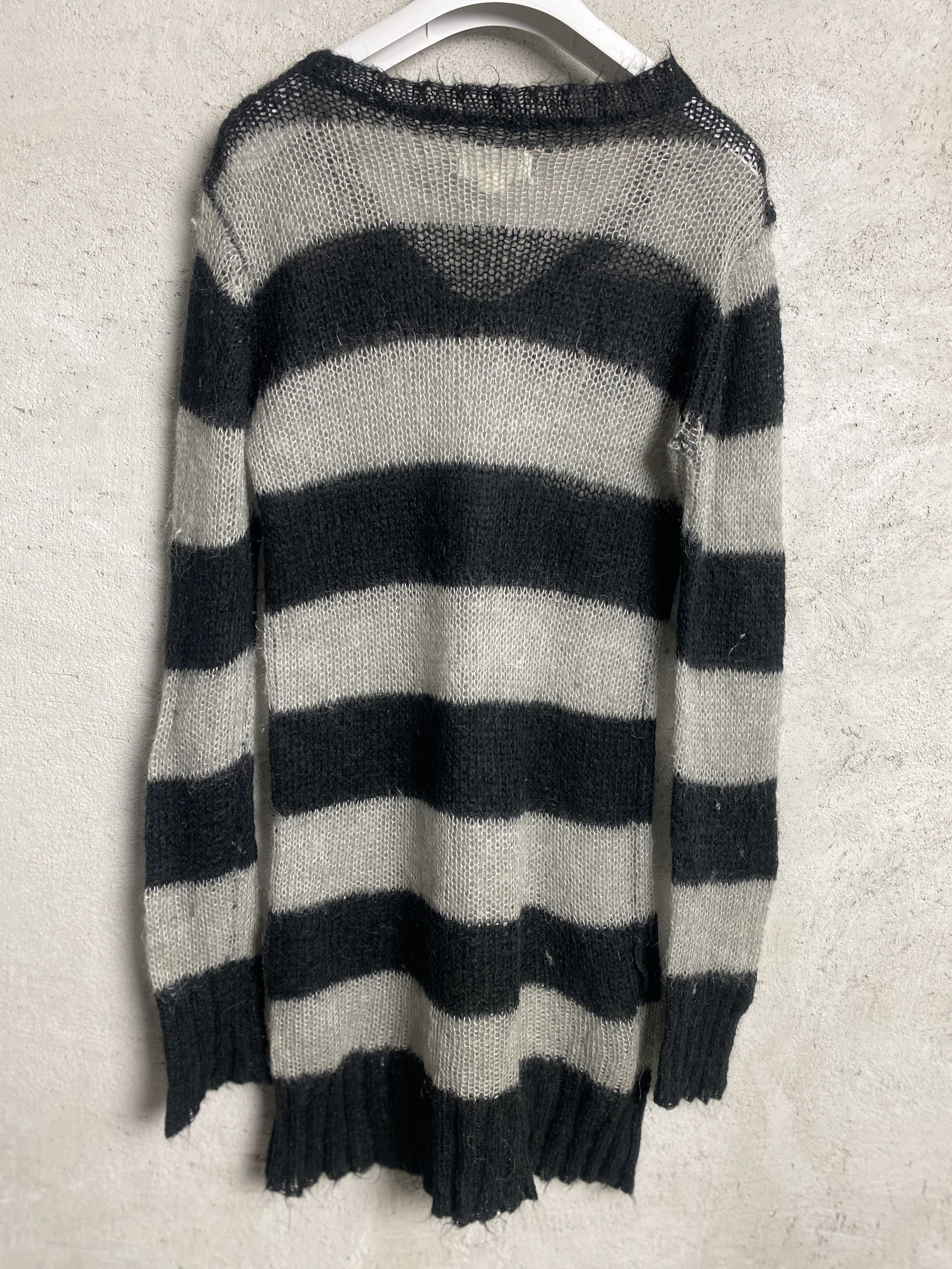Diesel Diesel striped sweater knitwear avant garde opium y2k Size XXL / US 16-18 / IT 52-54 - 5 Thumbnail