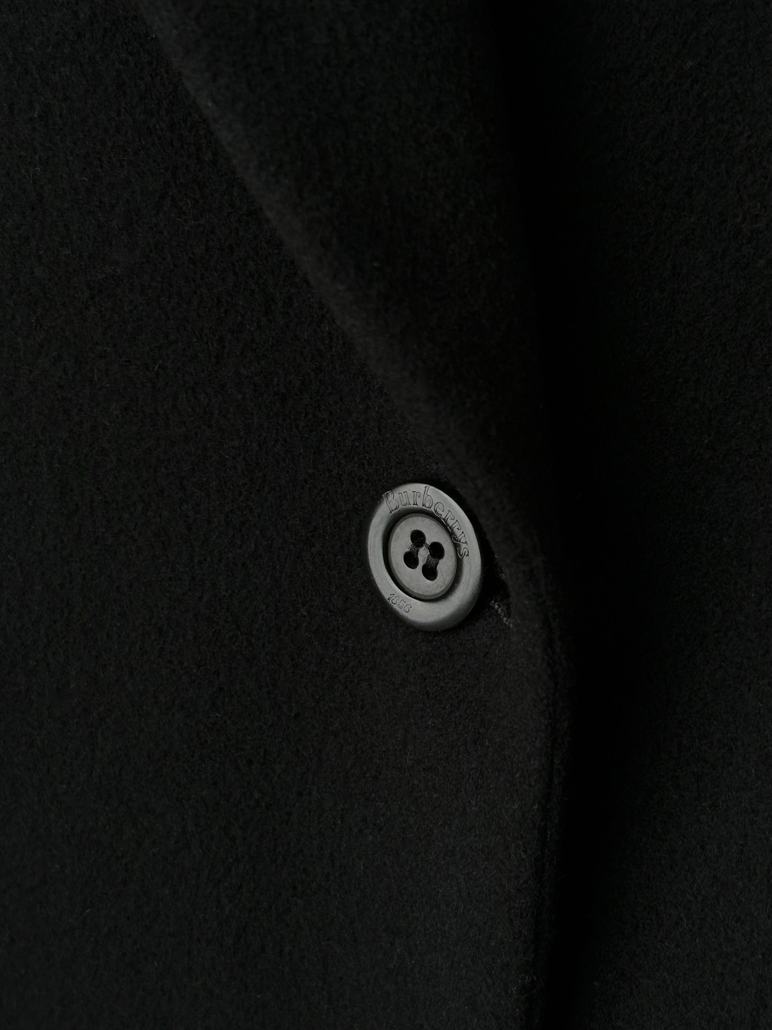 Burberry Burberrys’ Wool & Cashmere Longline Double-Breasted Blazer Size M / US 6-8 / IT 42-44 - 3 Thumbnail