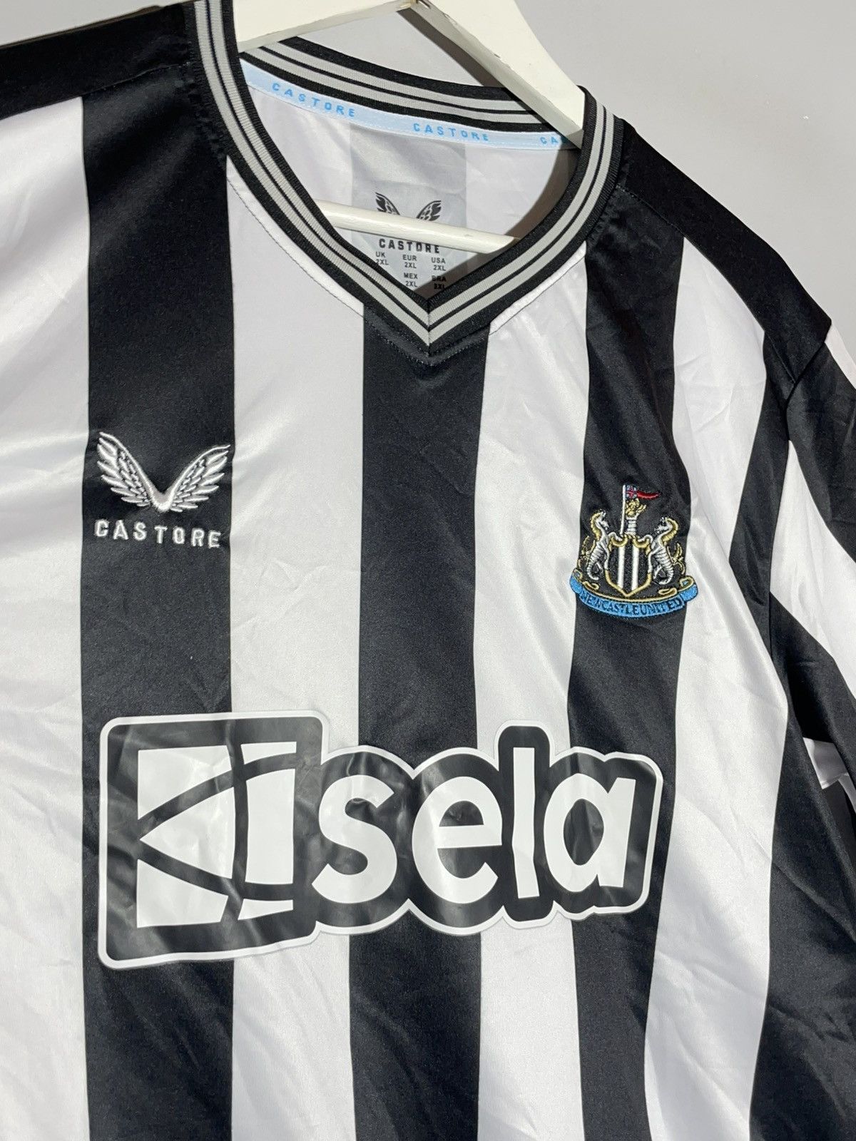 Castore #9 Callum Wilson Newcastle United Castore 2023/24 Jersey Size US XXL / EU 58 / 5 - 4 Thumbnail