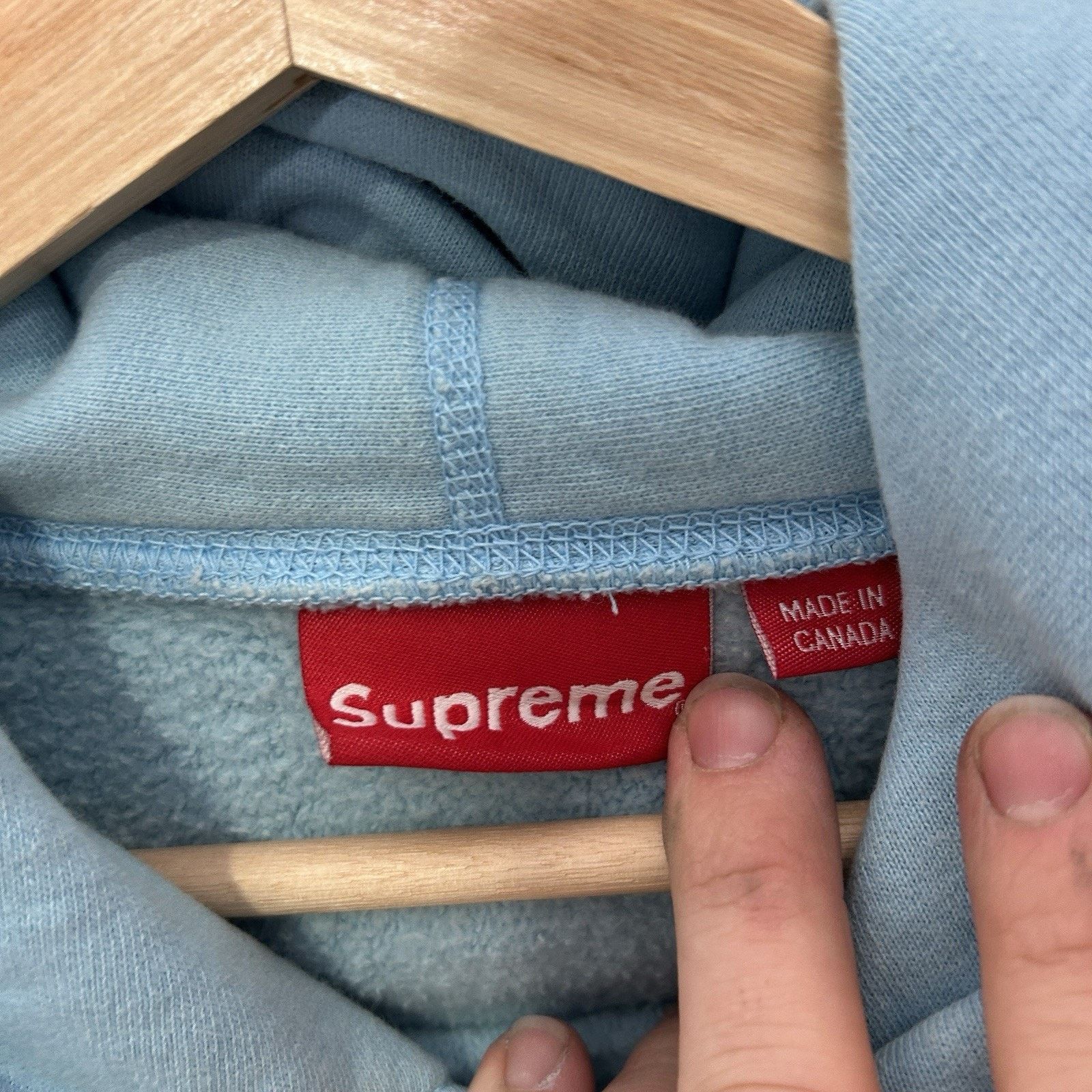 Supreme Supreme Higher Learning Gems Hoodie “Blue” SS20 Size US M / EU 48-50 / 2 - 6 Thumbnail