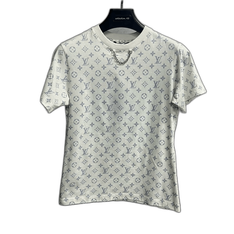 Louis Vuitton Louis Vuitton Short Sleeve T-Shirt with Logo Size US M / EU 48-50 / 2 - 1 Thumbnail