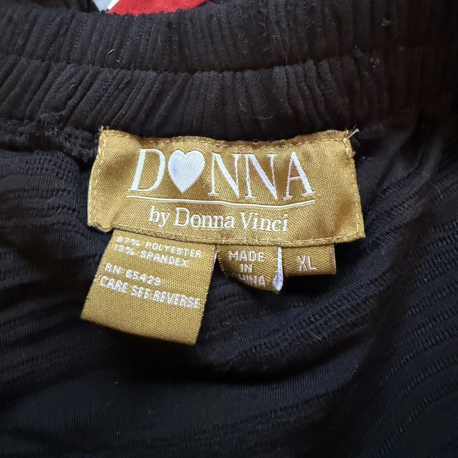 Other Donna Vinci Women's Black and Multi Skirt Size XL Size 40" / US 18 - 4 Thumbnail
