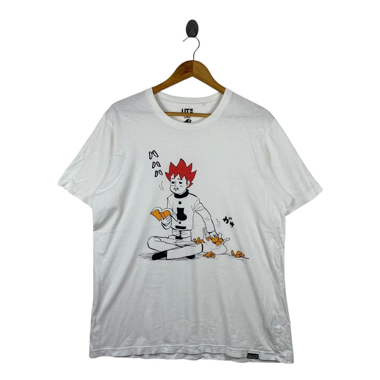 Anime UNIQLO x PYU TO FUKU! Shonen Jump Anniversary Tee Shirt Size US XL / EU 56 / 4 - 1 Thumbnail