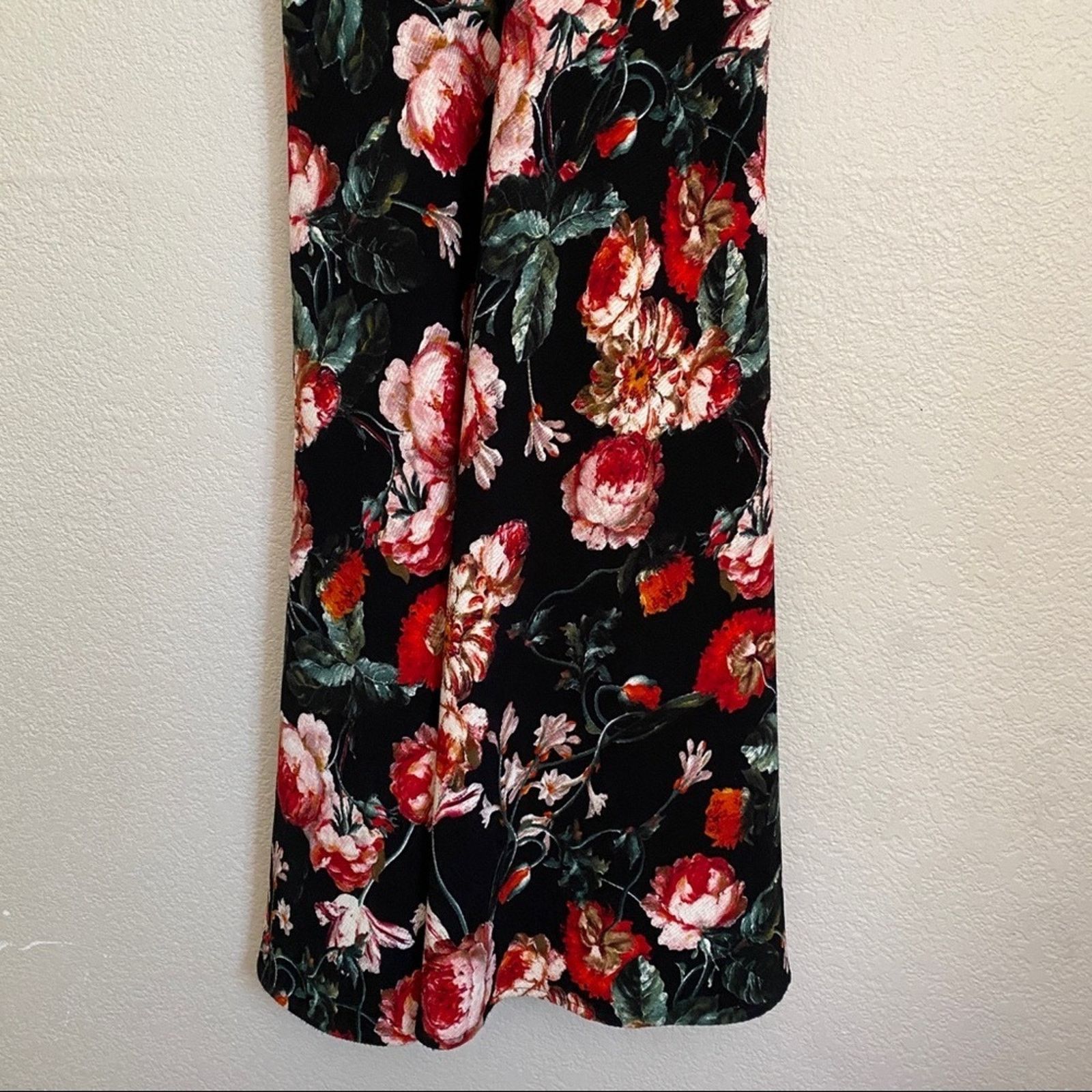 Anthropologie NWT ANTHROPOLOGIE Foxiedox Autumnal Slip Dress Sz. XS Size XS / US 0-2 / IT 36-38 - 4 Thumbnail