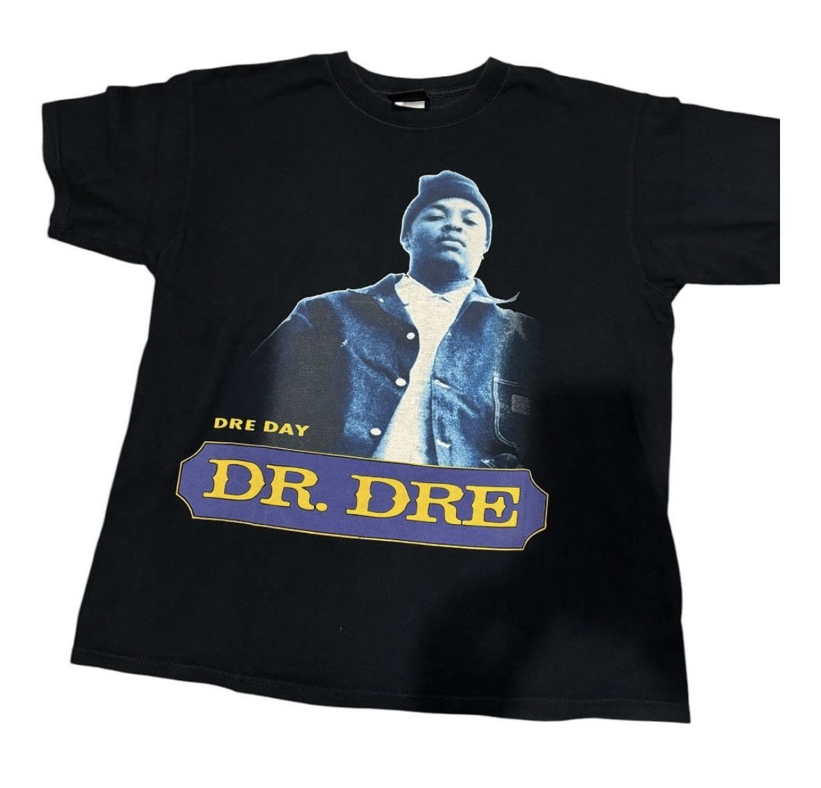 Death Row Records × Rap Tees × Vintage Dr.Dre DRE DAY Size US L / EU 52-54 / 3 - 1 Thumbnail