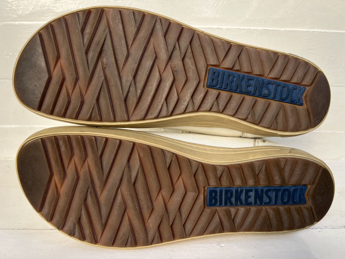 Birkenstock Birkenstock Men's Sneakers White Leather Bartlett Size US 10 / EU 43 - 11 Thumbnail