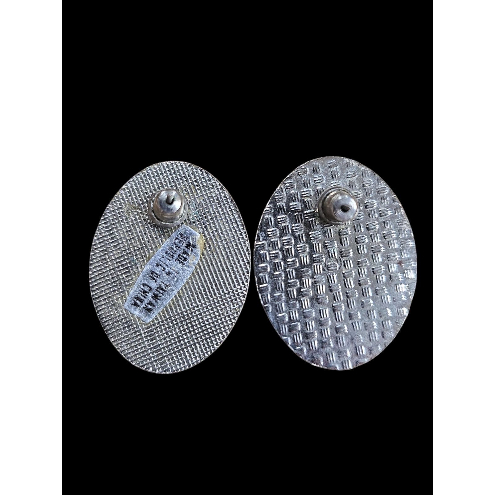 Other Vintage Art Deco Earrings, Gold & Black Size ONE SIZE - 4 Thumbnail