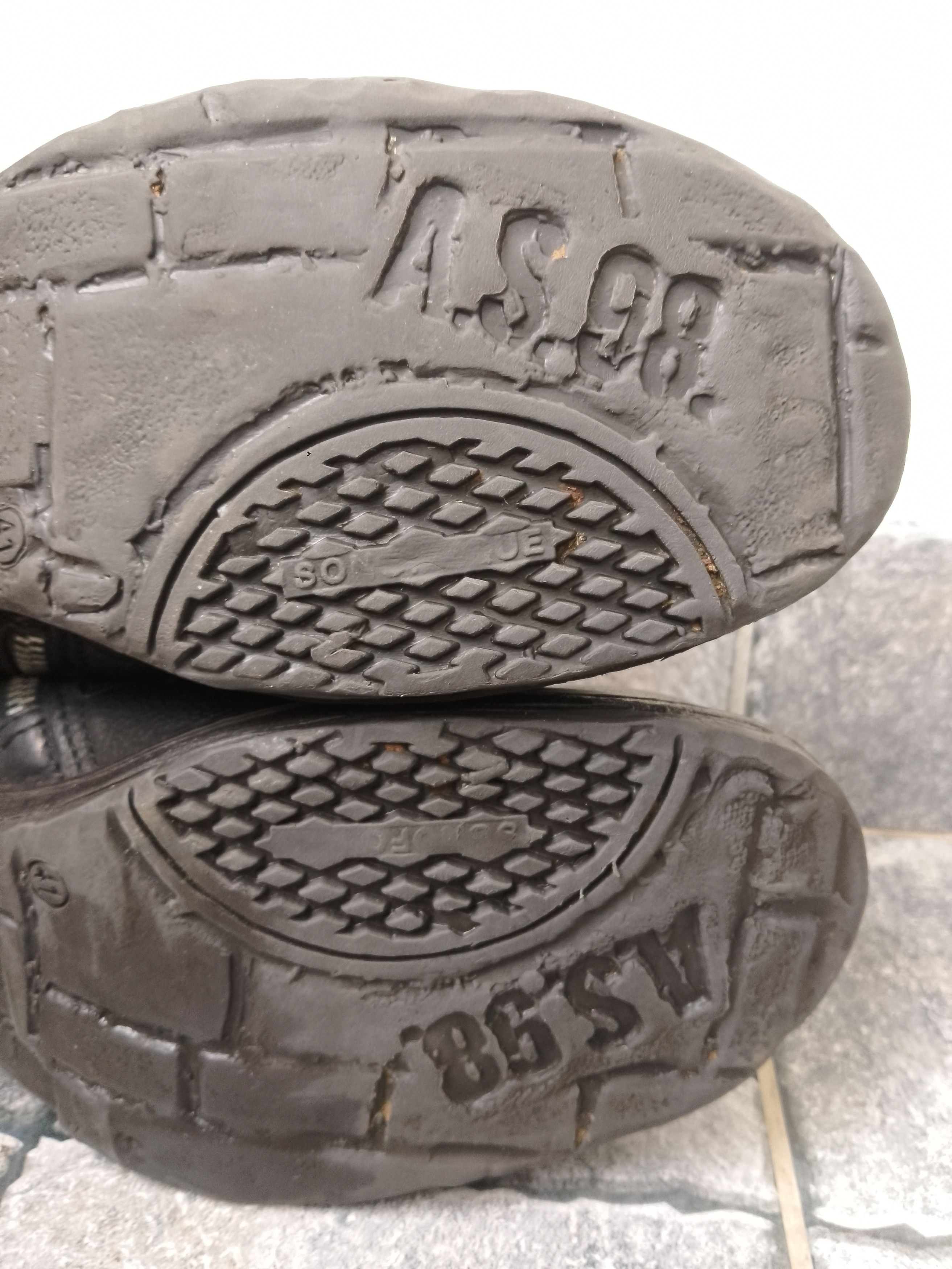 A.S.98 A. S . 98 STEVE ANKLE BOOTS Size US 8 / EU 41 - 11 Thumbnail