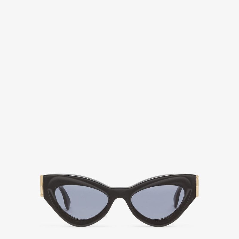 Fendi o1s1wg110426 Size:OS/Ff Diamonds in Black Size ONE SIZE - 2 Thumbnail