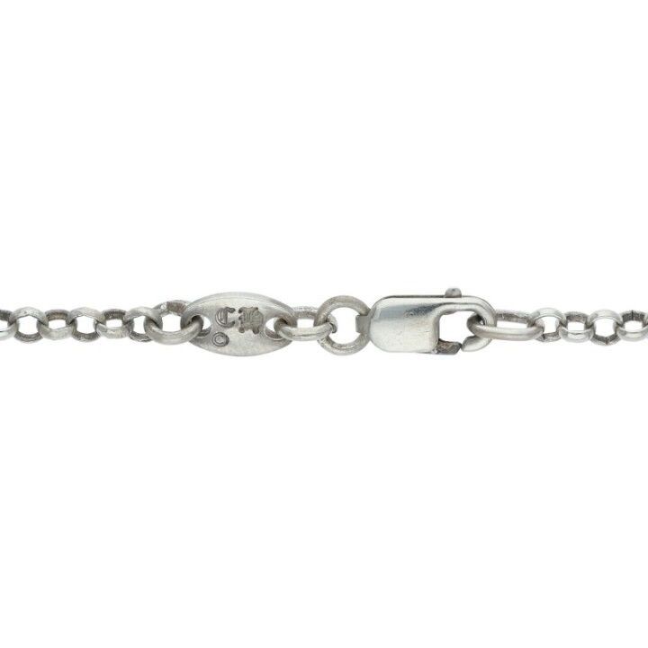 Chrome Hearts Chrome Hearts R18 Silver Chain Necklace Size ONE SIZE - 3 Thumbnail
