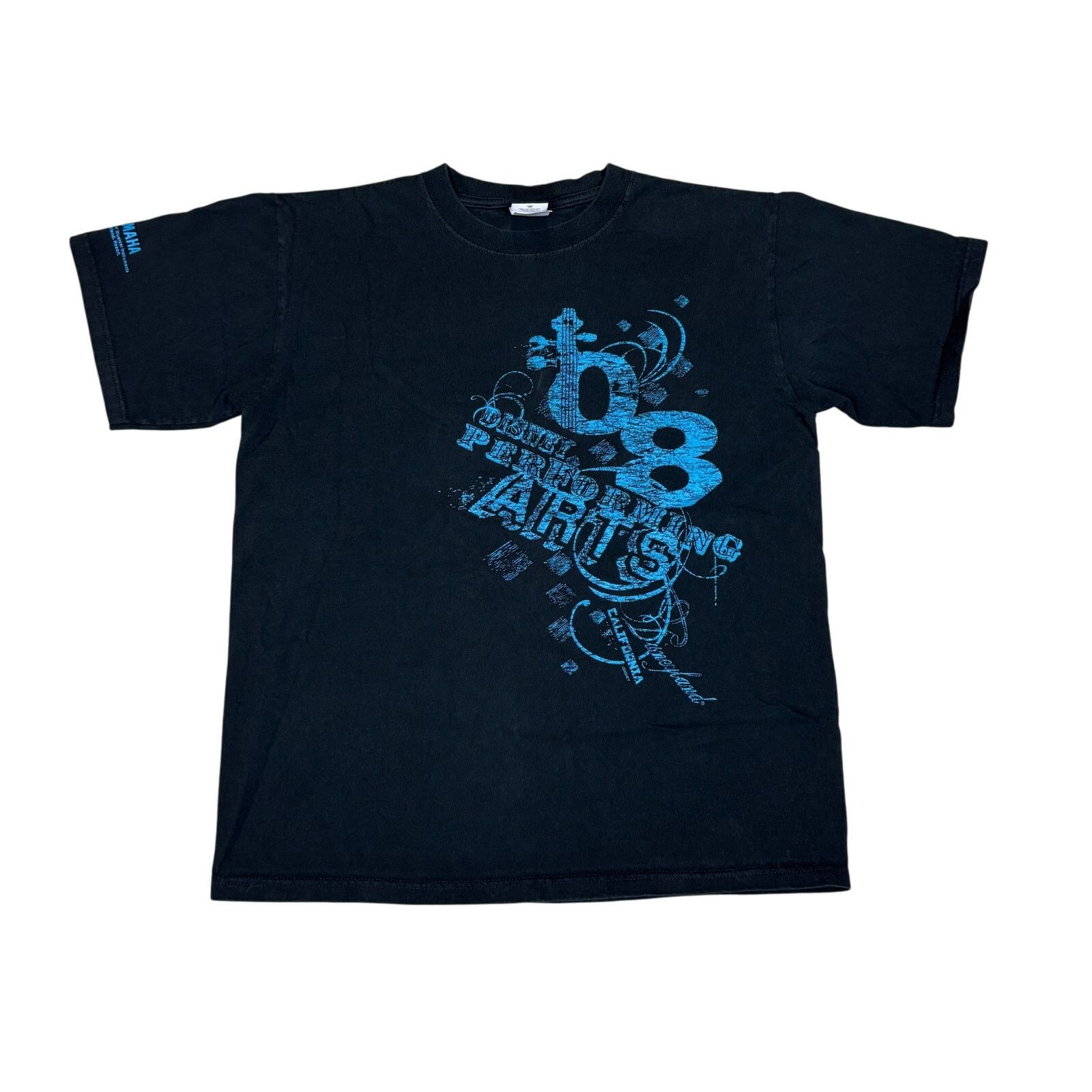 Anvil Y2K Disney Performing Arts Yamaha 08 T Shirt Men's Medium Size US M / EU 48-50 / 2 - 1 Thumbnail