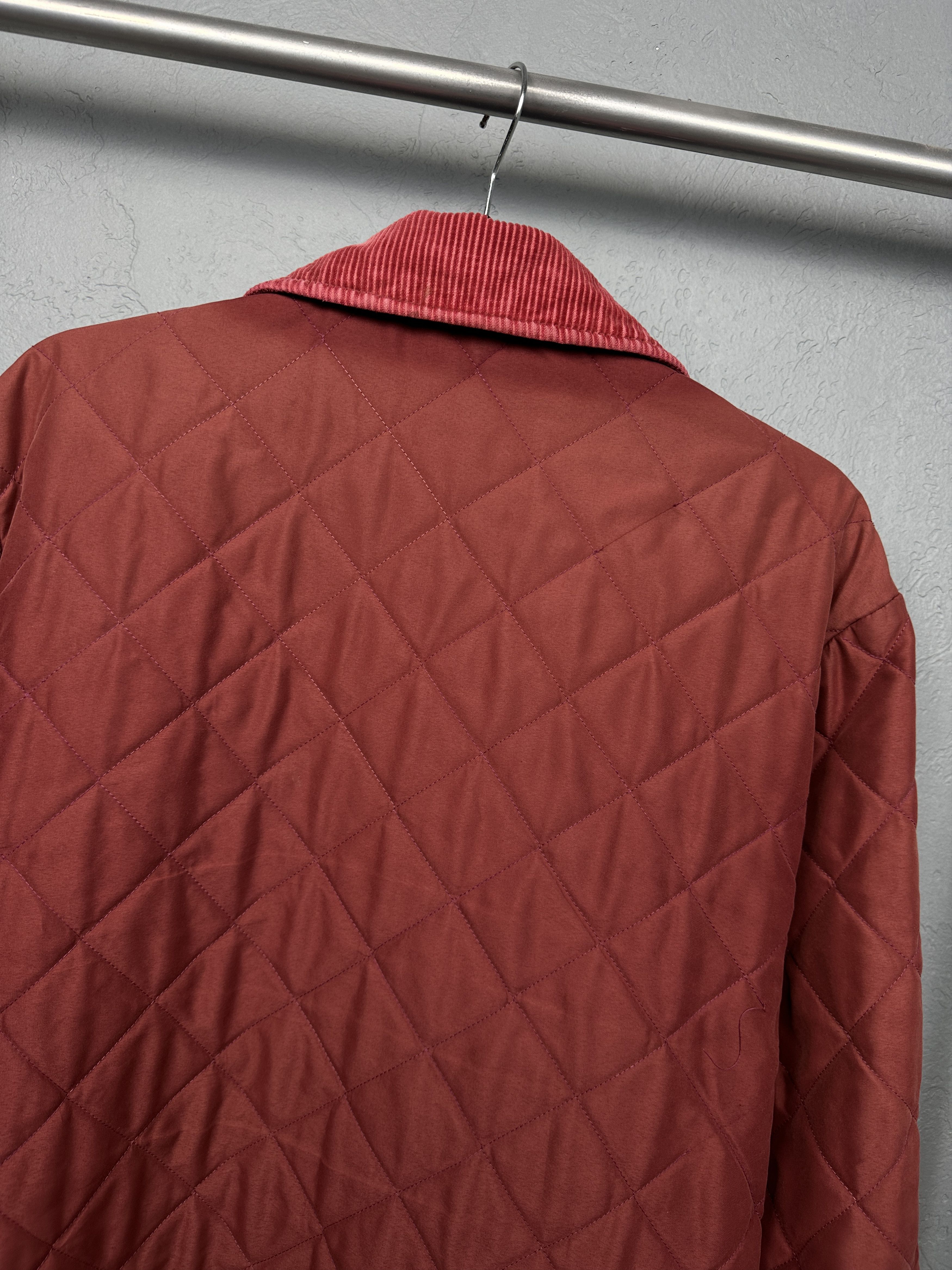 Barbour Barbour Vintage Mens Quilted Jacket Size US XL / EU 56 / 4 - 8 Thumbnail