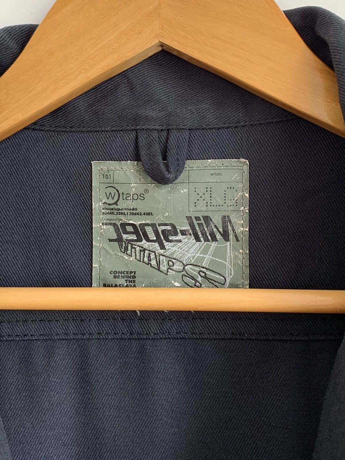 Wtaps 2000s WTAPS "Rogue Sqd" Overall Jacket Size US 42 / EU 58 - 4 Thumbnail