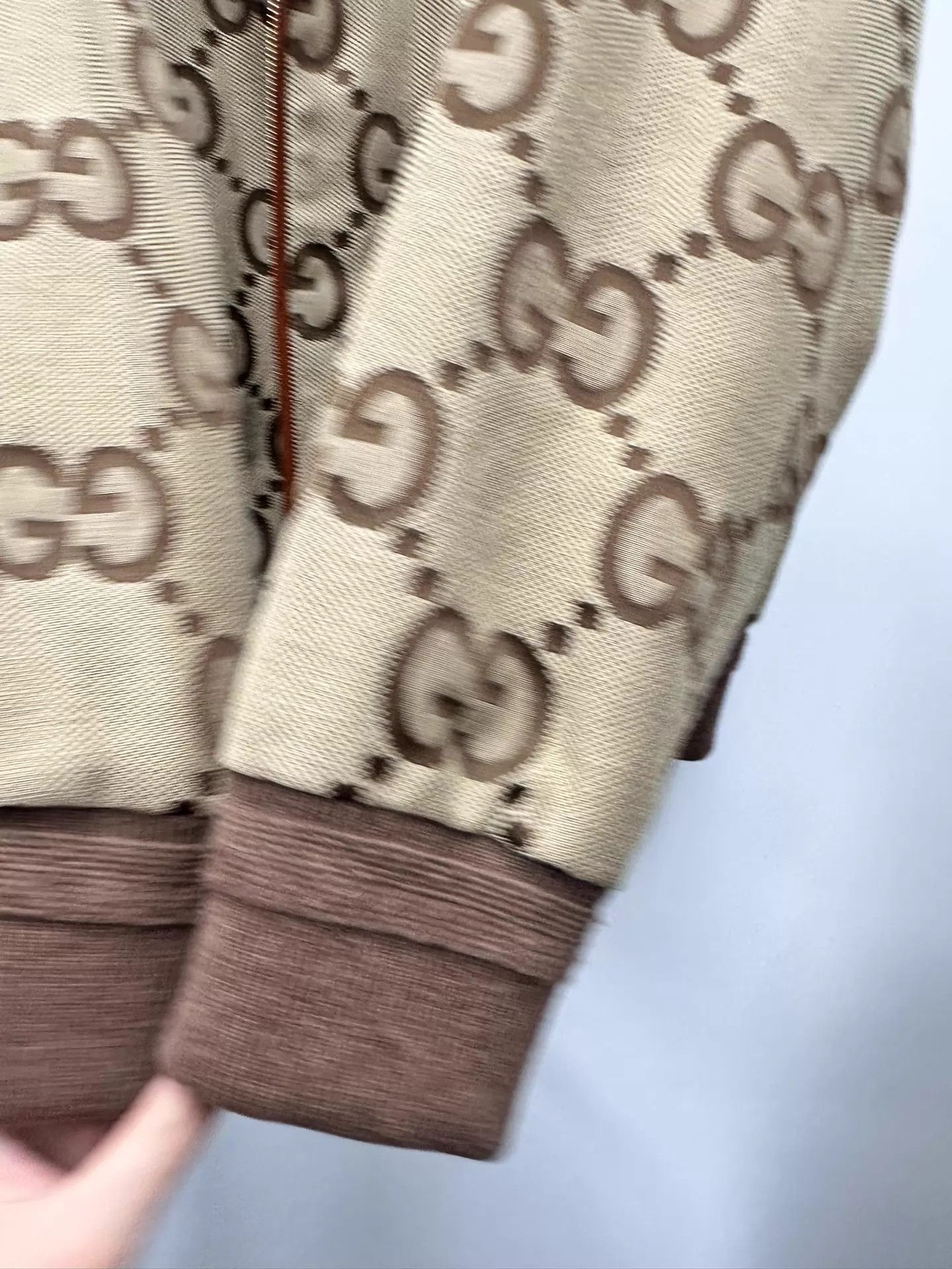 Gucci Gucci All Over Print Jacket Size 50 Size US M / EU 48-50 / 2 - 3 Thumbnail