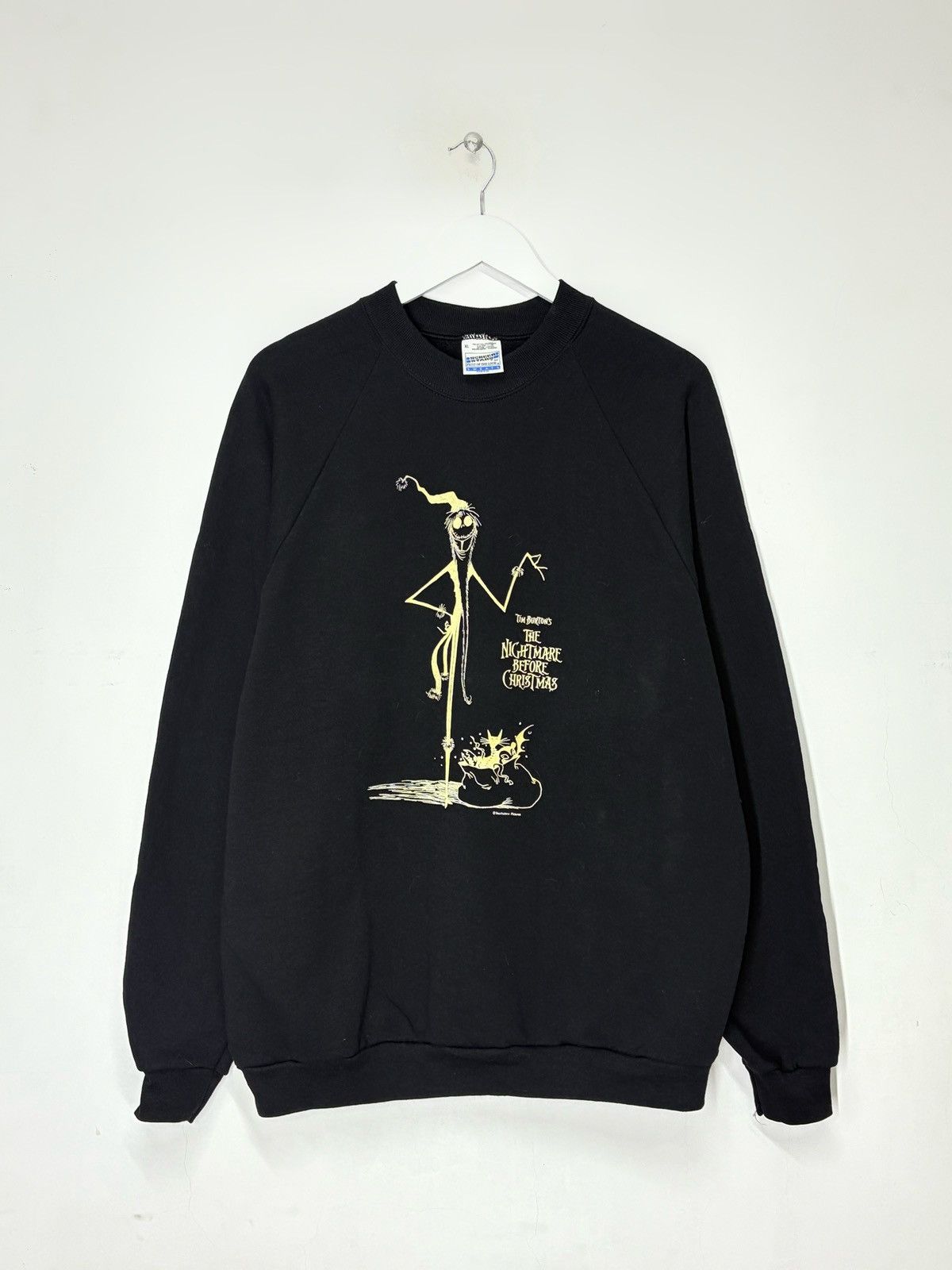 Jack The Nightmare Before Christmas Fleece Sweasthirt