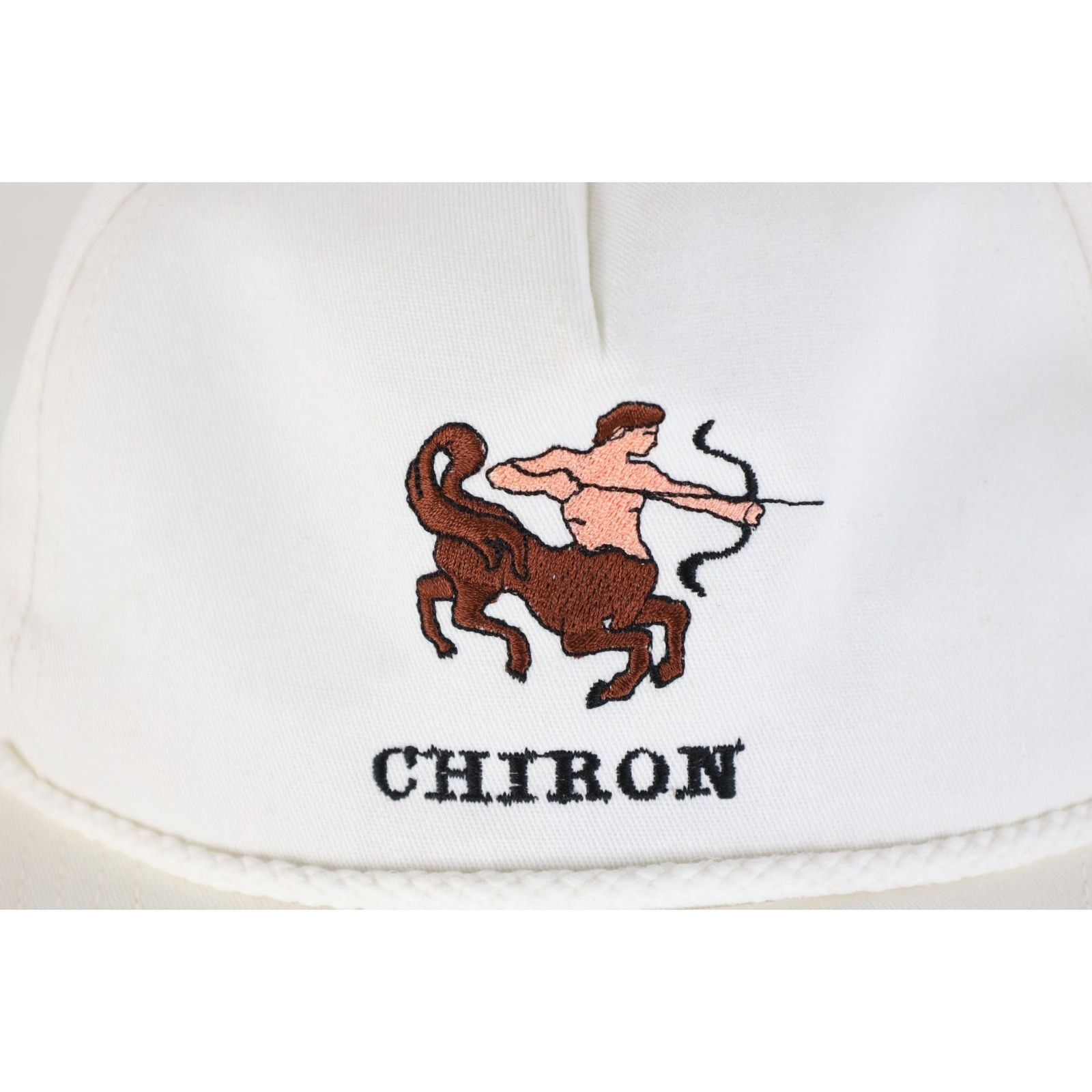 Vintage Vintage 80s 90s Chiron Greek Mythology Strapback Hat Cap Size ONE SIZE - 3 Thumbnail
