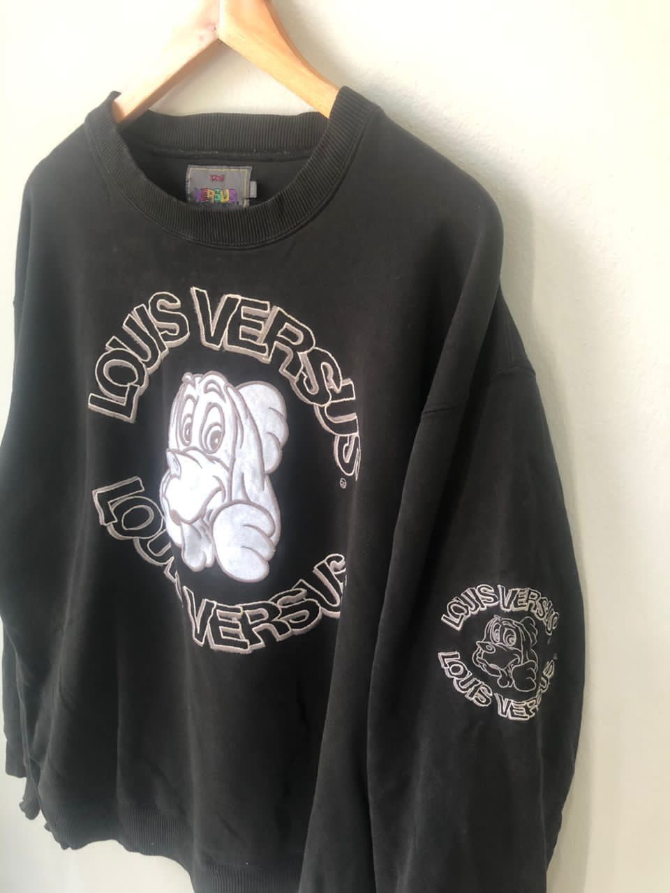 Versus Louis Versus Crewneck Size US L / EU 52-54 / 3 - 2 Thumbnail