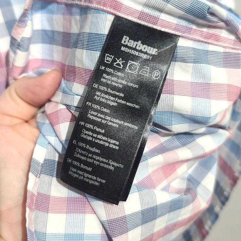 Barbour Barbour Longstone Short Sleeve Tailored NWT Size US XL / EU 56 / 4 - 6 Thumbnail