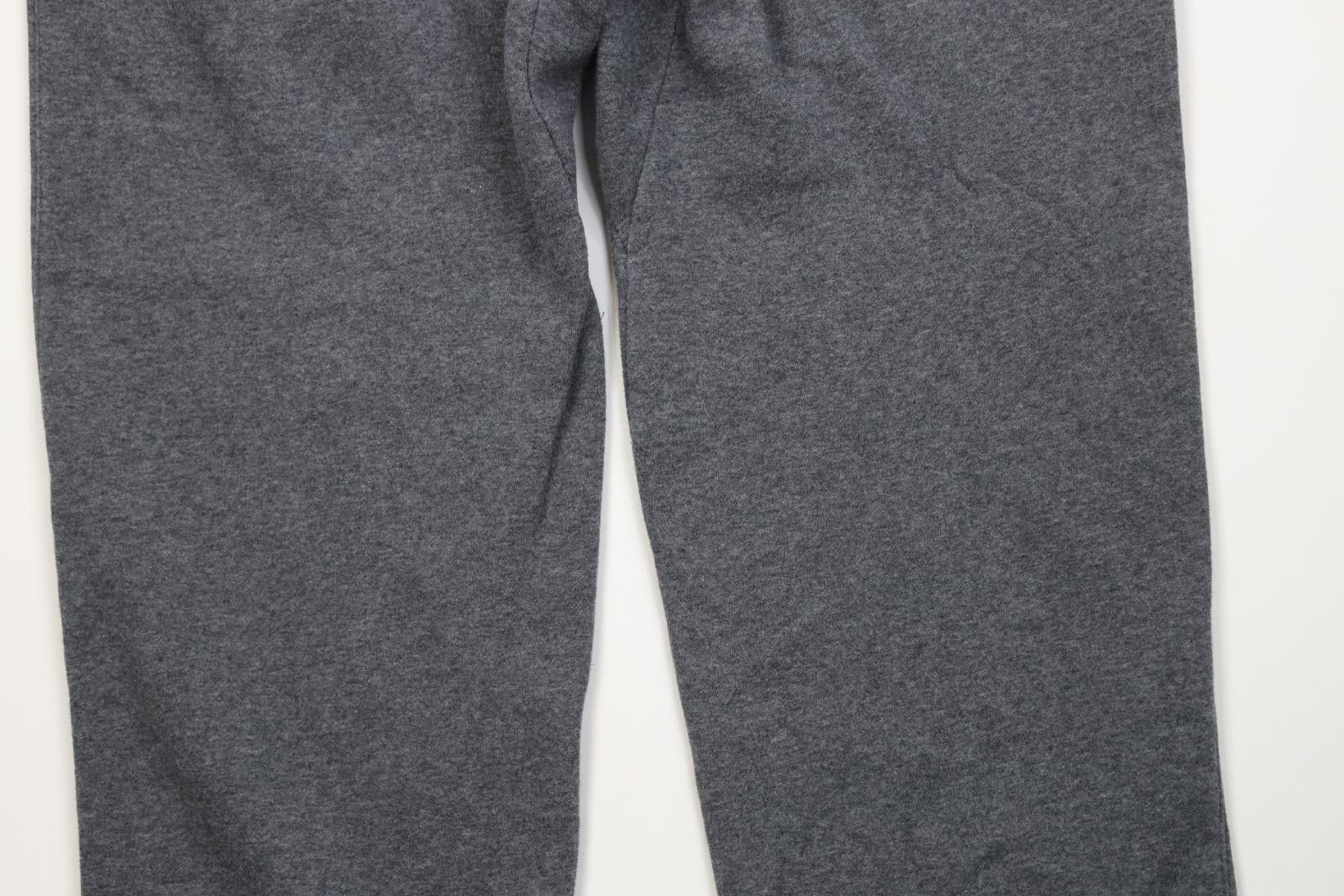 Nike Vintage Y2K Nike Swoosh Wide Leg Sweatpants Heather Gray Size US 38 / EU 54 - 10 Thumbnail