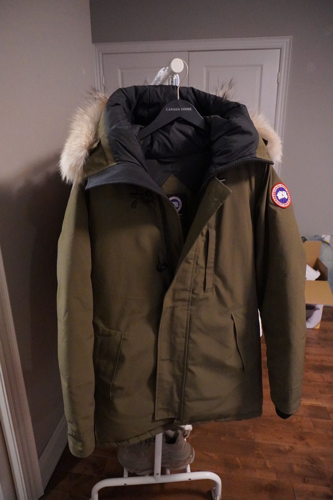 Canada Goose Chateau Parka Heritage Size US M / EU 48-50 / 2 - 1 Thumbnail