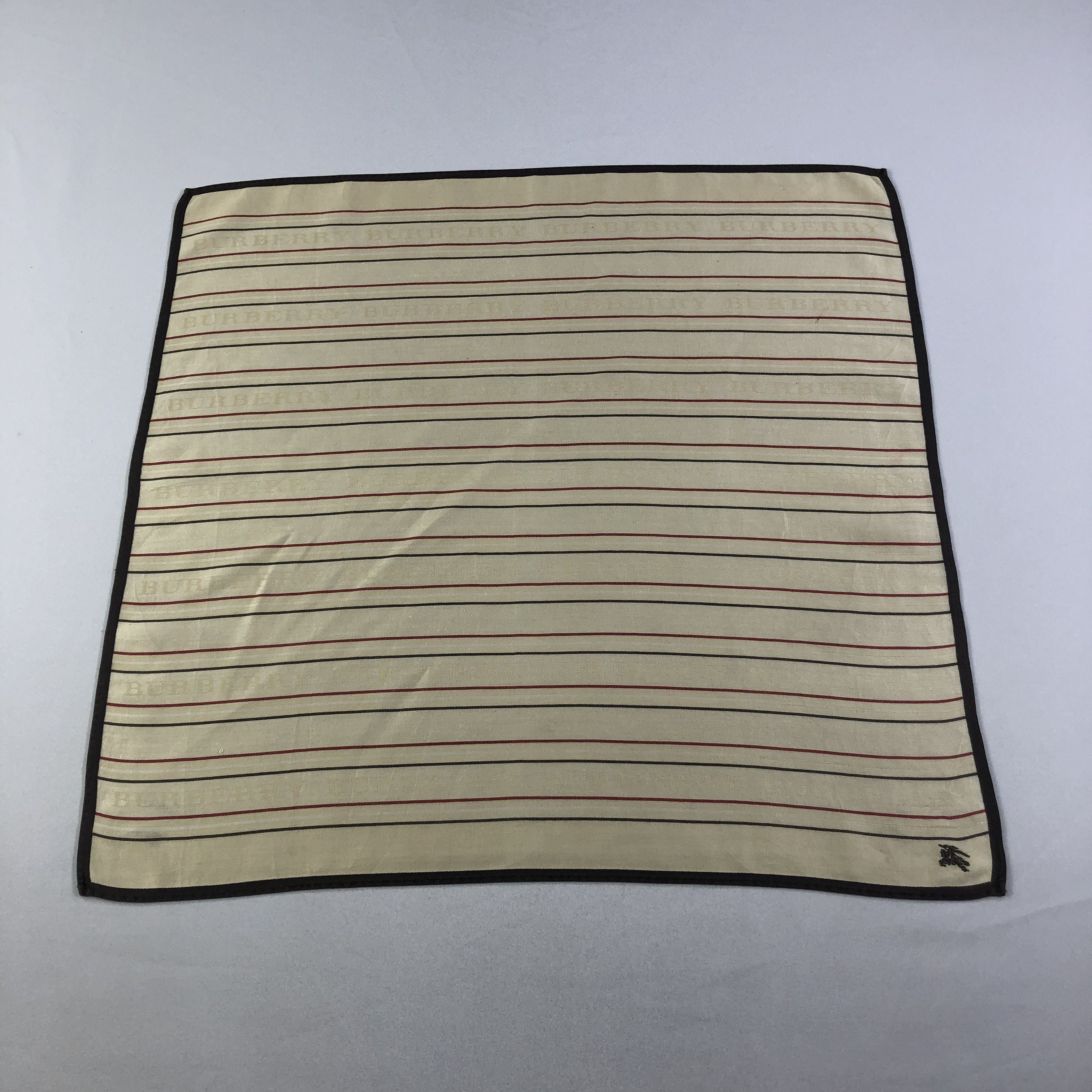 Burberry Burberry Handkerchief Neckerchief Bandana H2125 Size ONE SIZE - 2 Thumbnail