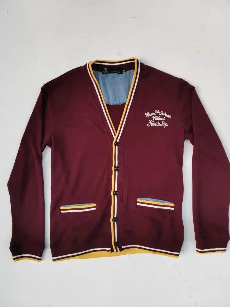 Japanese Brand Rare!!! Launching Pad Cardigan Size US M / EU 48-50 / 2 - 1 Thumbnail