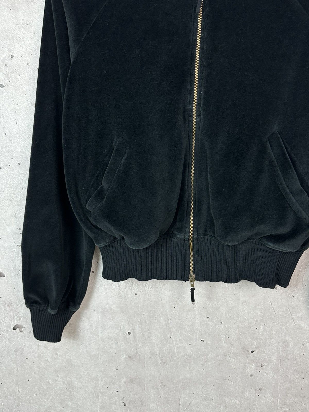 Vintage Jean Paul Gaultier Soleil Vintage Parrots Velour WMNS Bomber Size L / US 10 / IT 46 - 5 Thumbnail