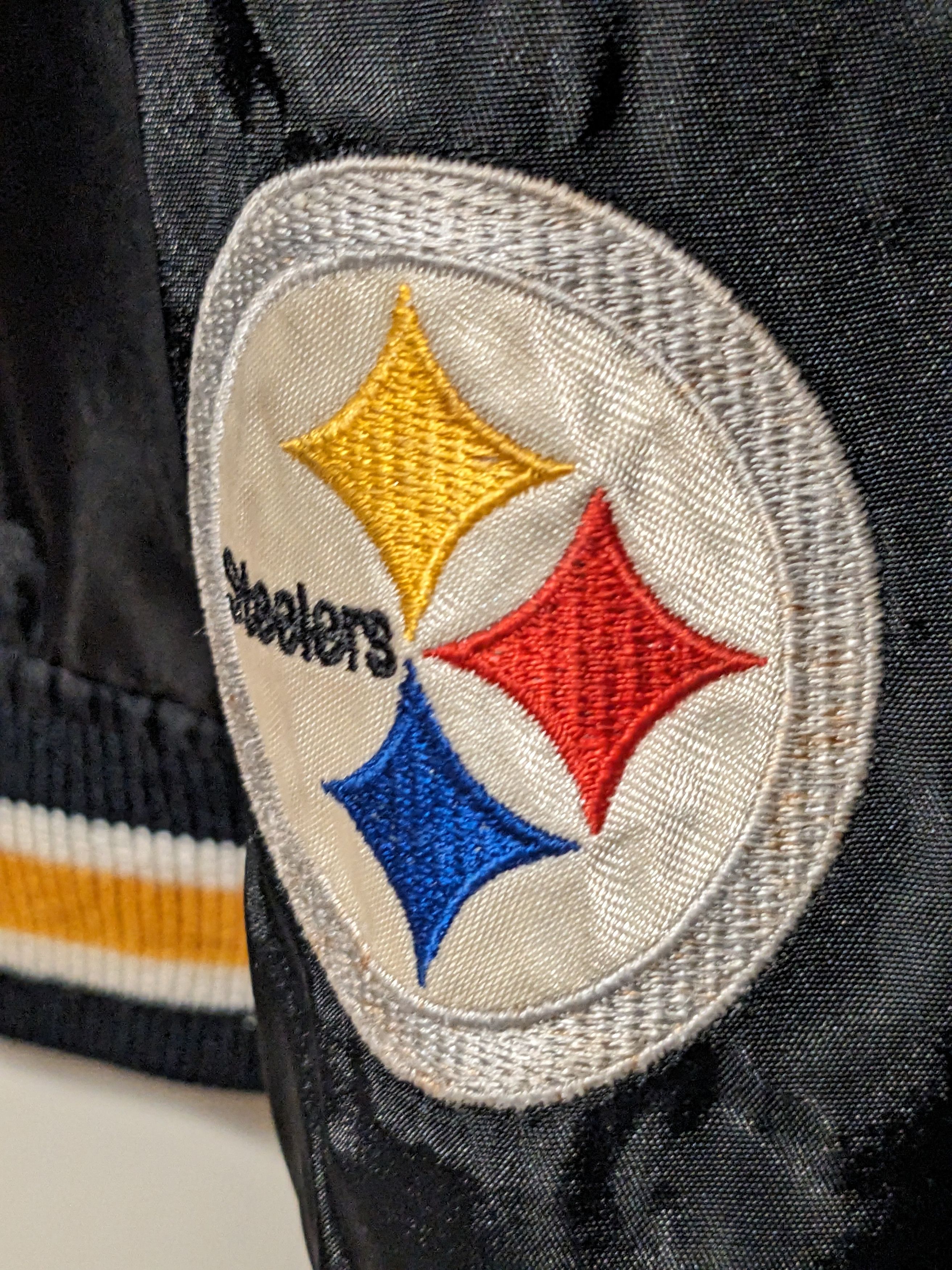 NFL × Vintage Vintage 90s Pittsburgh Steelers NFL Football X-Large Jacket Size US XL / EU 56 / 4 - 3 Thumbnail