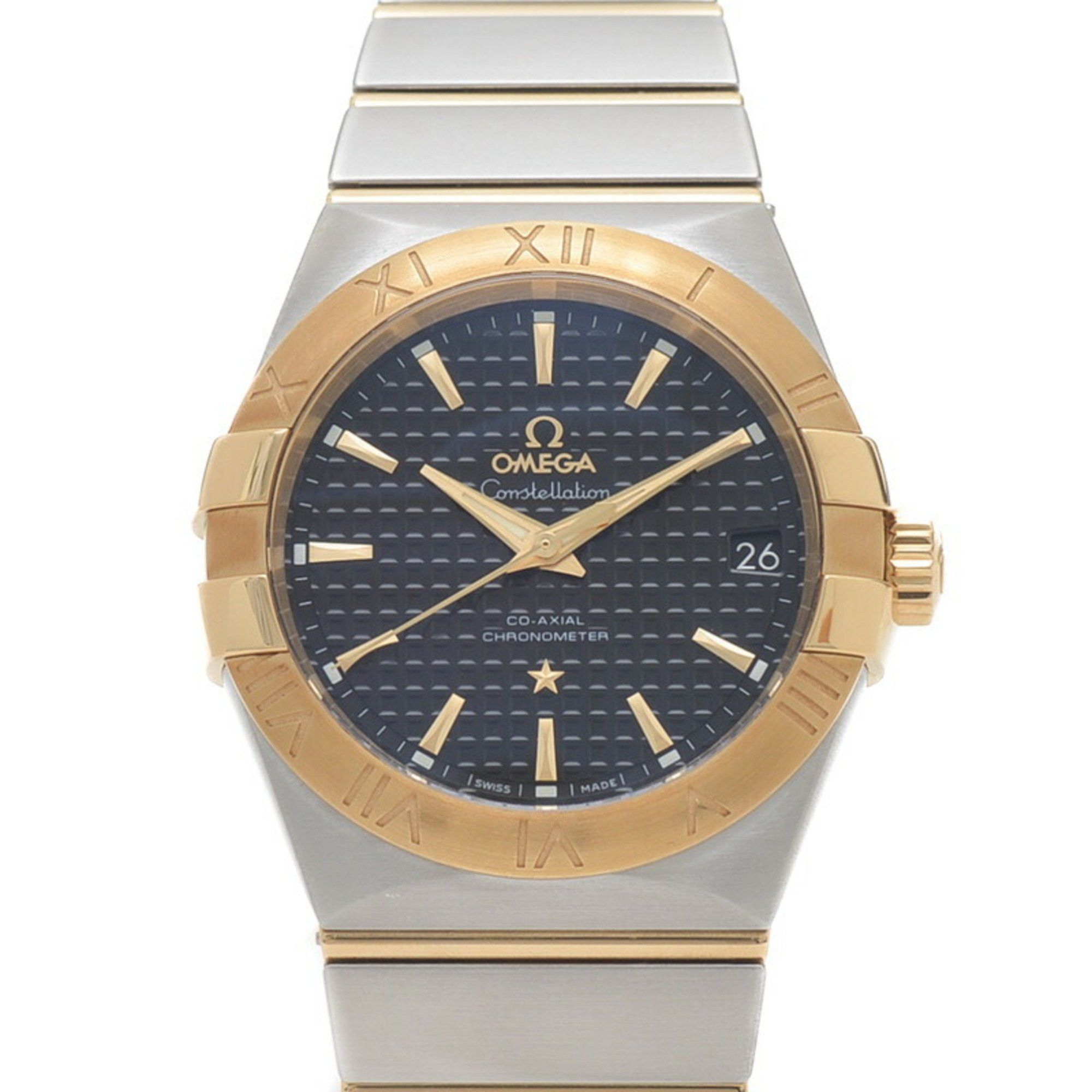 Omega Omega Constellation Co-Axial Watch Chrono Men's 123.20.38.21.06.001 Size ONE SIZE - 1 Thumbnail