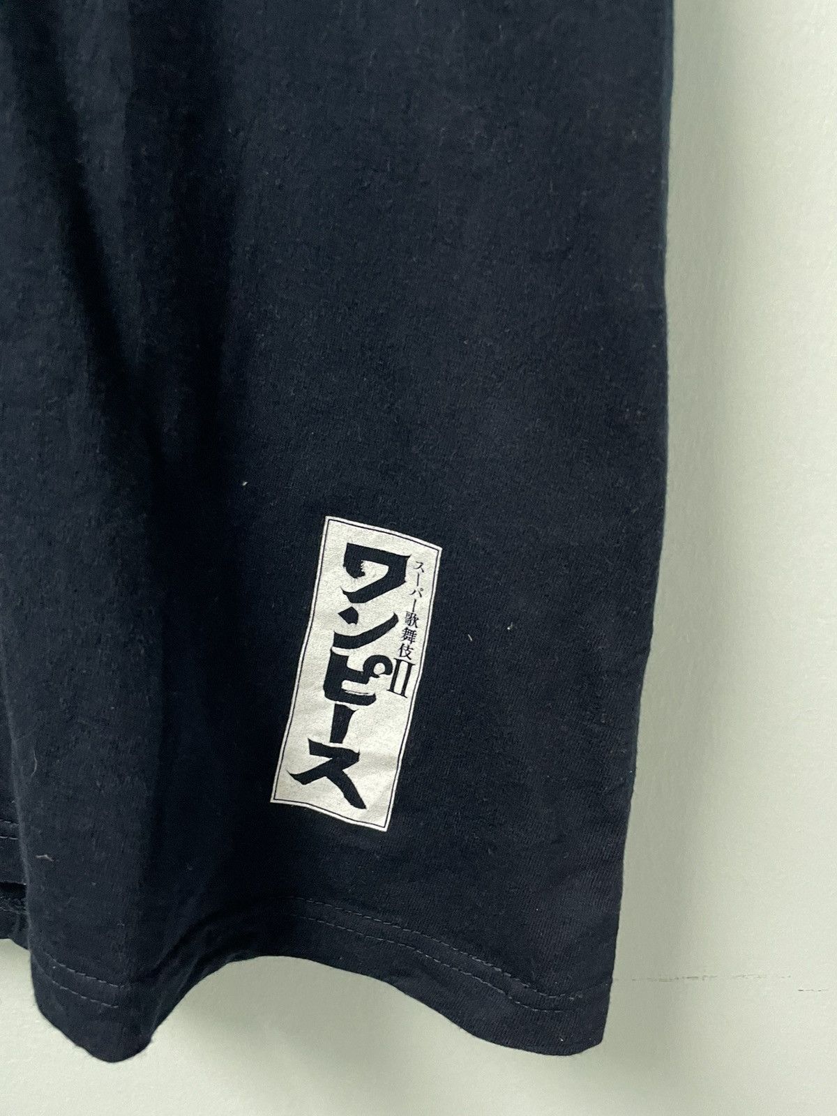 Japanese Brand × One Piece × Vintage Rare One Piece Luffy Kabuki Anime Tees Size US XL / EU 56 / 4 - 3 Thumbnail