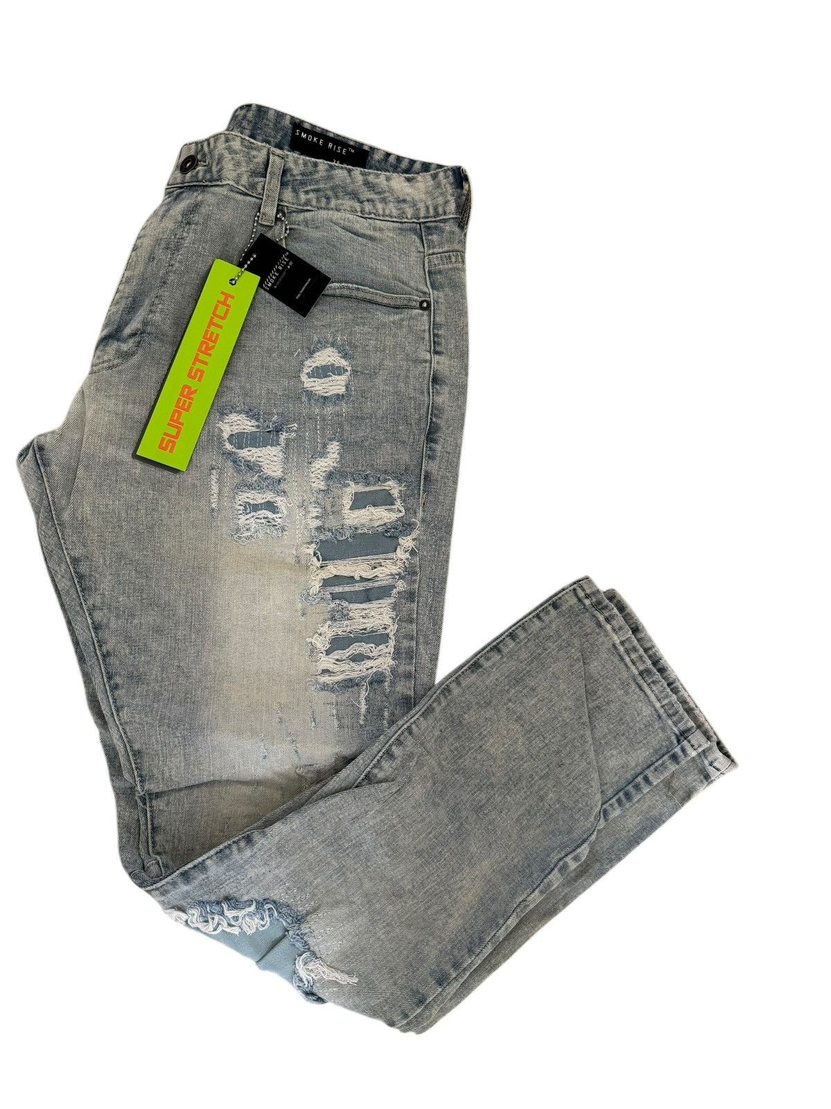 Smoke Rise Men Slim fit jeans Size US 38 / EU 54 - 1 Thumbnail