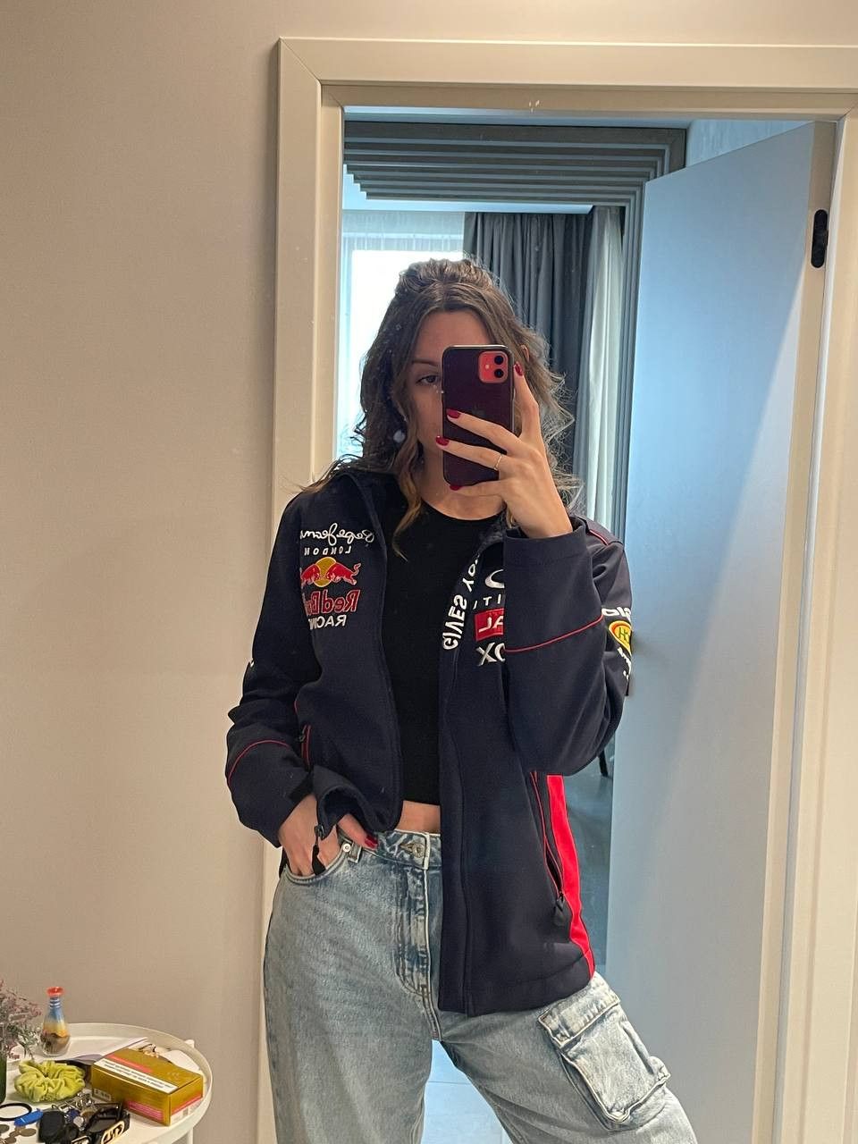 Pepe Jeans × Red Bull Pepe Jeans Red Bull Soft Shell Jacket Racing F1 Size M / US 6-8 / IT 42-44 - 10 Thumbnail