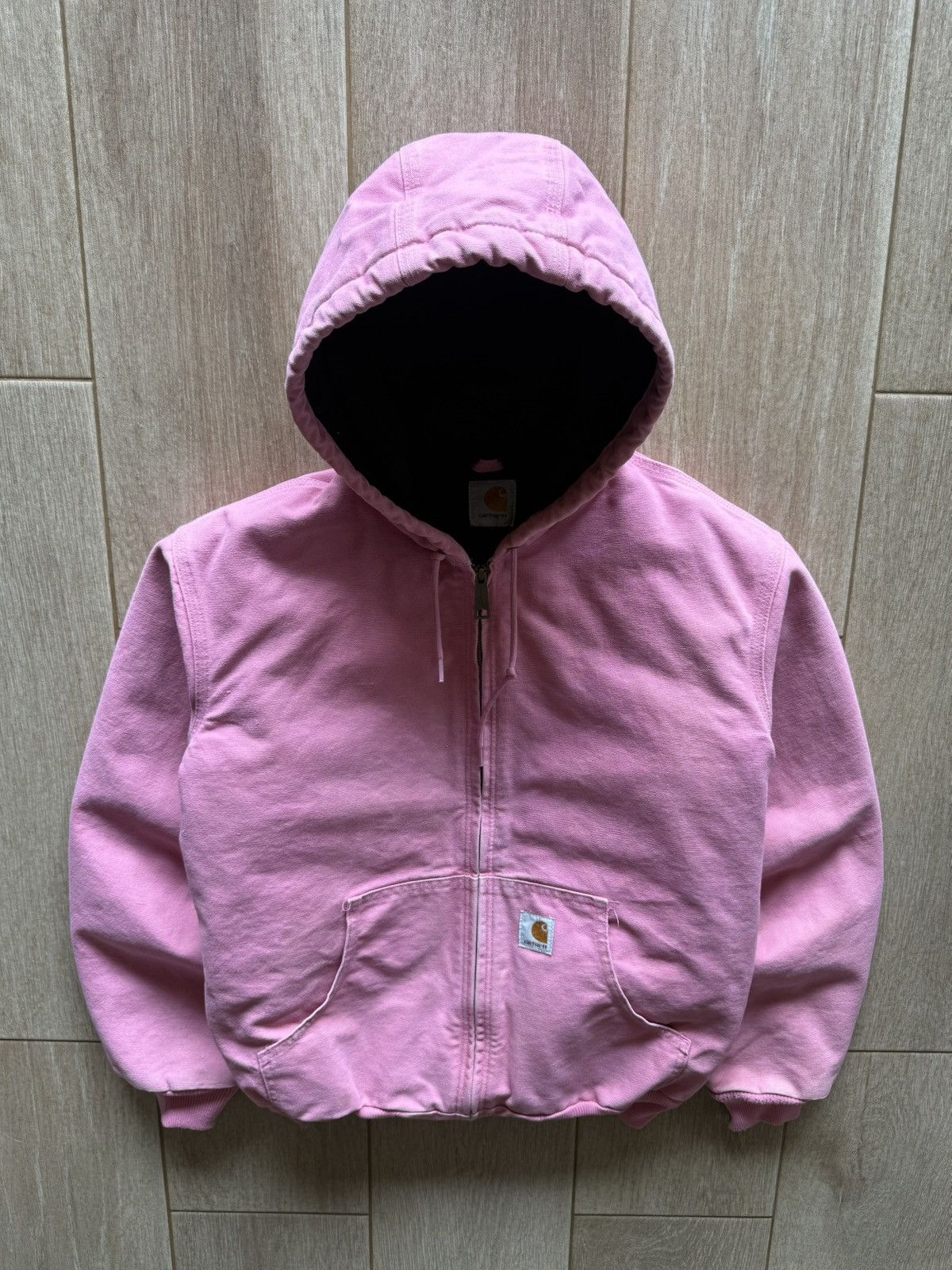 Carhartt Rare WJ130 PKR Carhartt Jacket Size US S / EU 44-46 / 1 - 2 Thumbnail