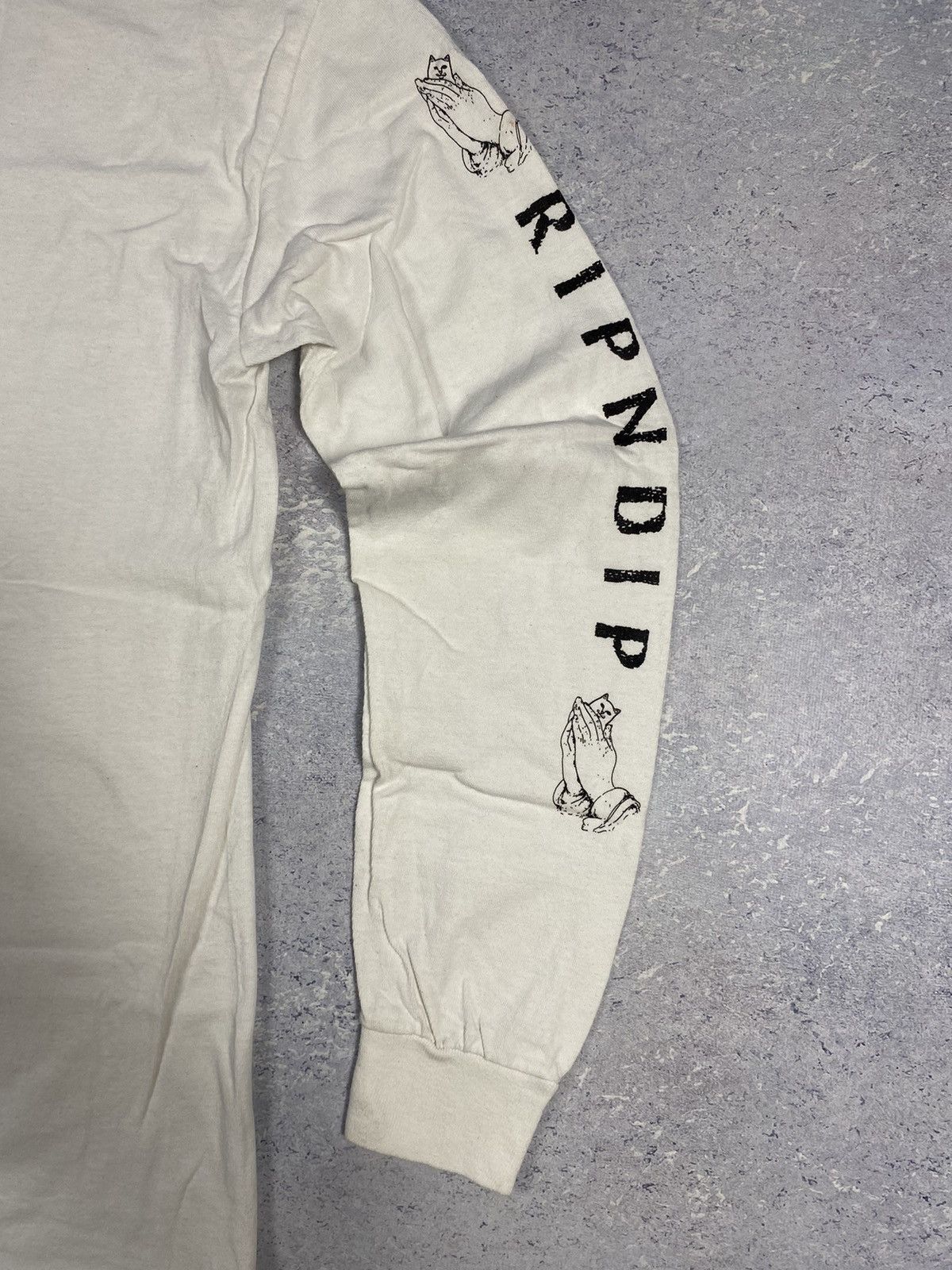 RIPNDIP Rip n Dip Men’s White T-shirt With Mini Logo Size Small Size US S / EU 44-46 / 1 - 11 Thumbnail