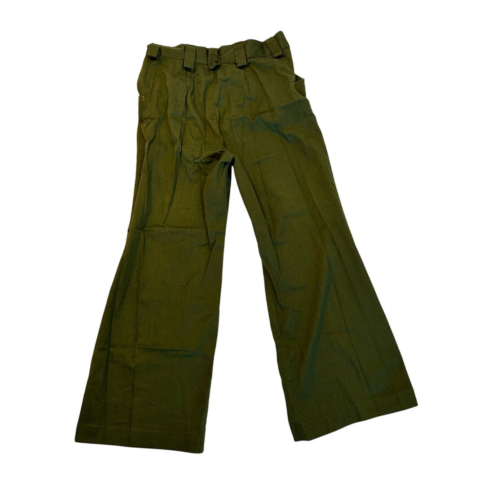 Other Unique Petite Olive Ambition: Sleek Women’s Size 00 Trousers Size 25" / US 0 / IT 36 - 2 Thumbnail