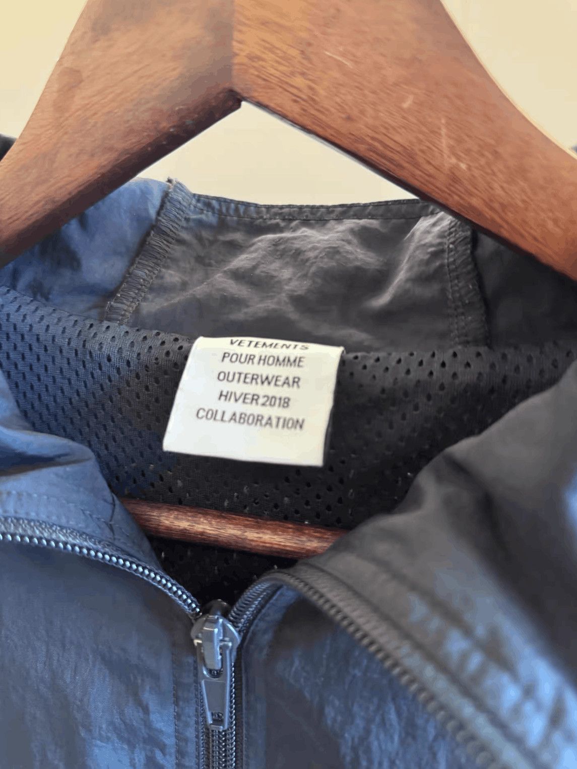 Reebok Reebok Vetements x Reebok Joint Boxy Sports Jacket-2506 Size US M / EU 48-50 / 2 - 3 Thumbnail
