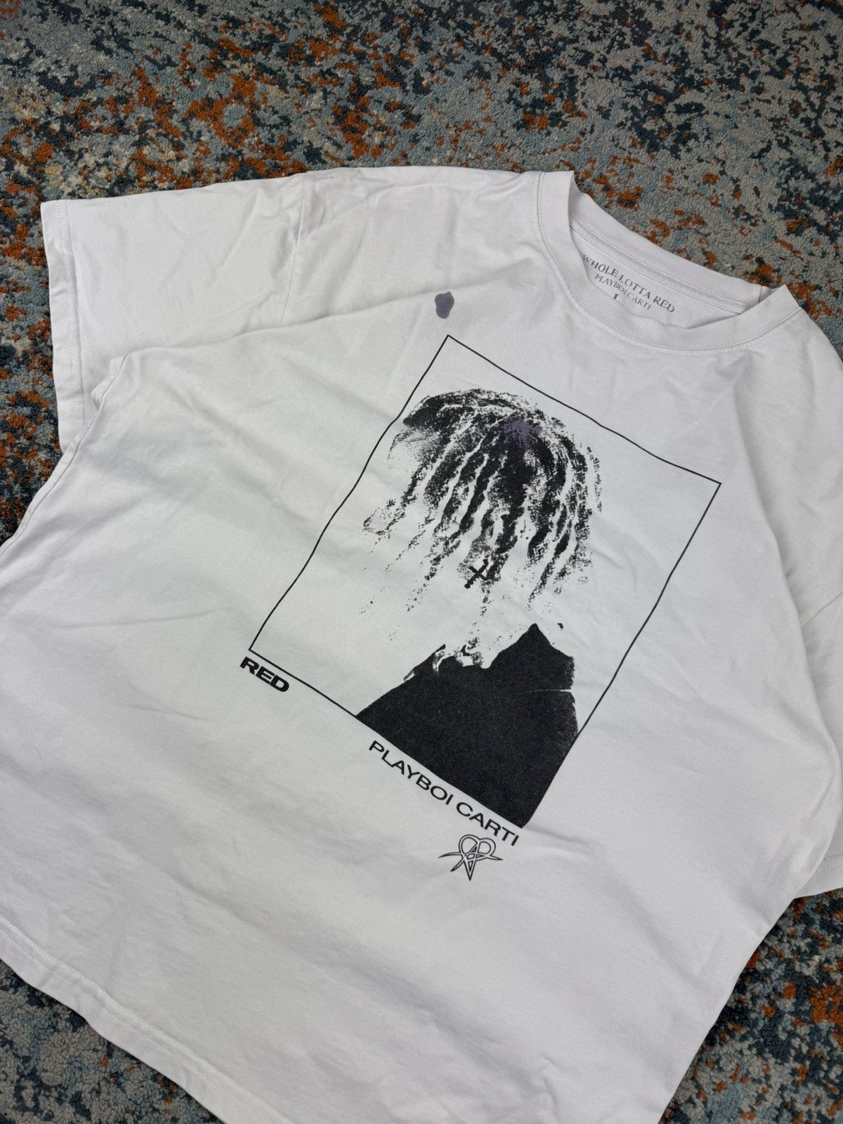 Playboi Carti Playboi Carti whole lotta red WLR ecstasy of the vampires Size US L / EU 52-54 / 3 - 5 Thumbnail