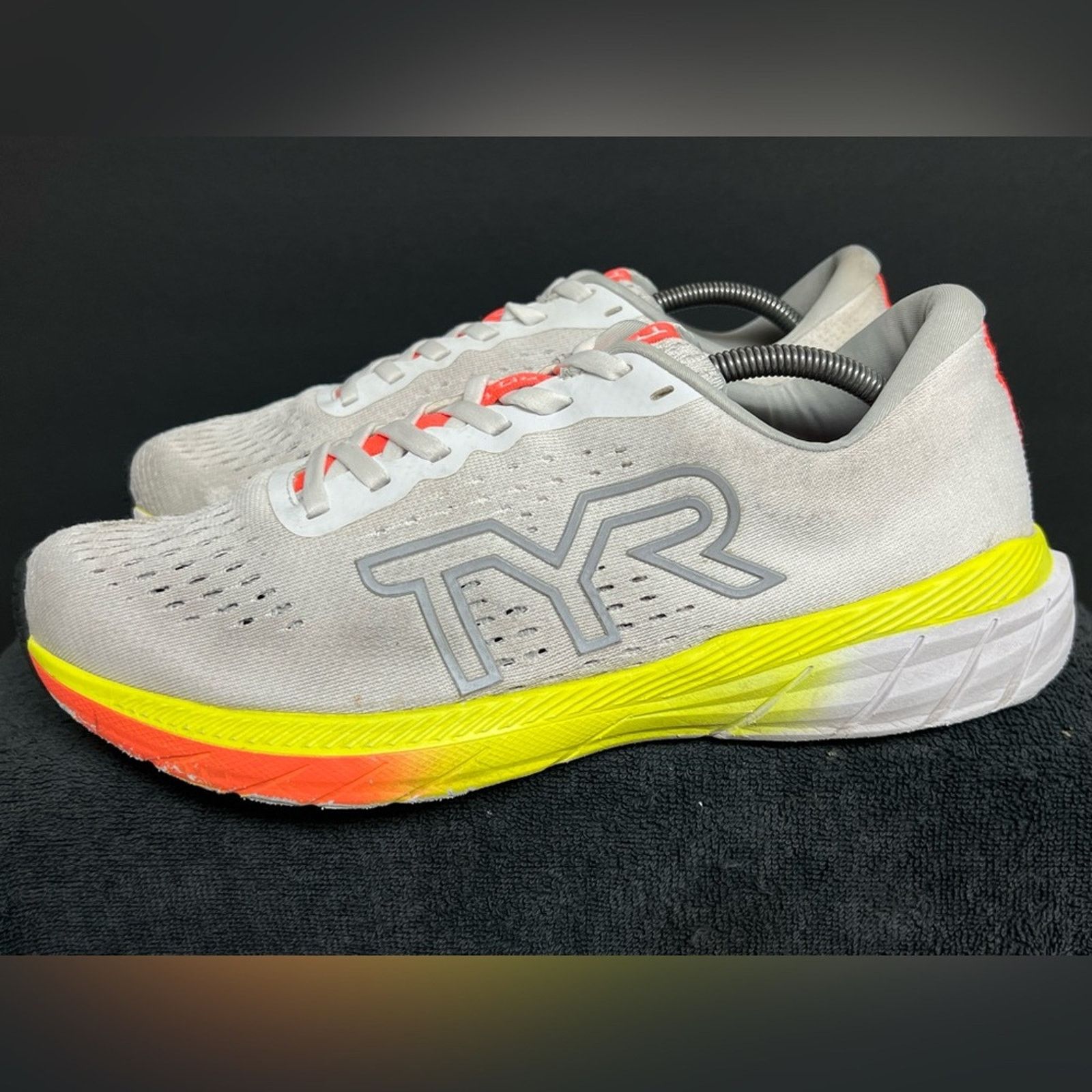 Other TYR RD-1 Runner Men's Size 11.5 White Yellow Running Shoes Size US 11.5 / EU 44-45 - 1 Thumbnail