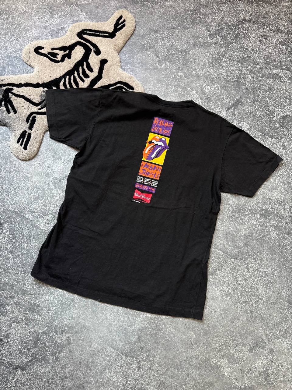 The Rolling Stones The Rolling Stones Urban Jungle Europe Tour 1990 Size US XL / EU 56 / 4 - 9 Thumbnail
