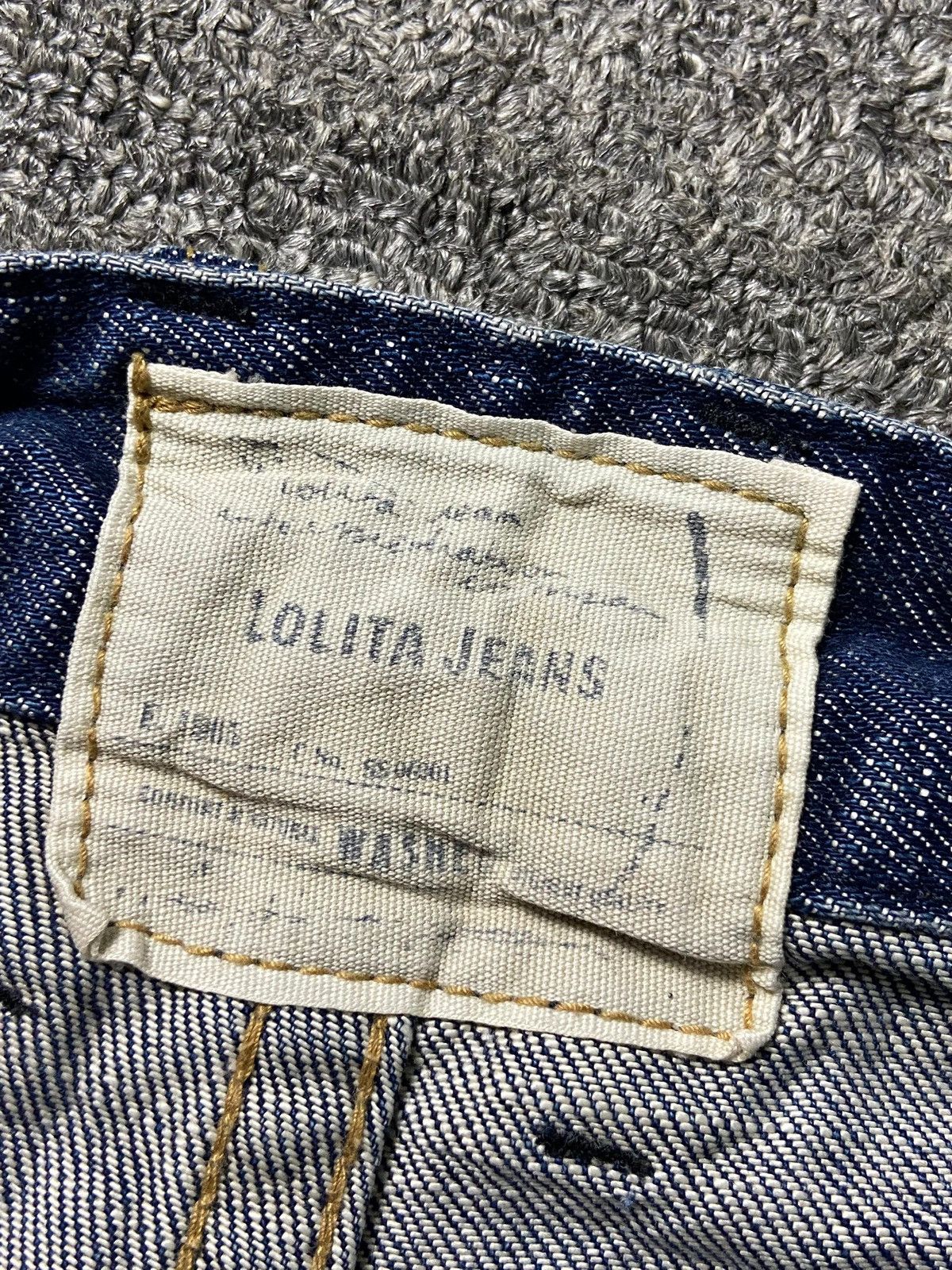 Hysteric Glamour × Japanese Brand × Vintage Vintage LOLITA JEANS Distressed Flared Jeans (132) Size US 36 / EU 52 - 10 Thumbnail
