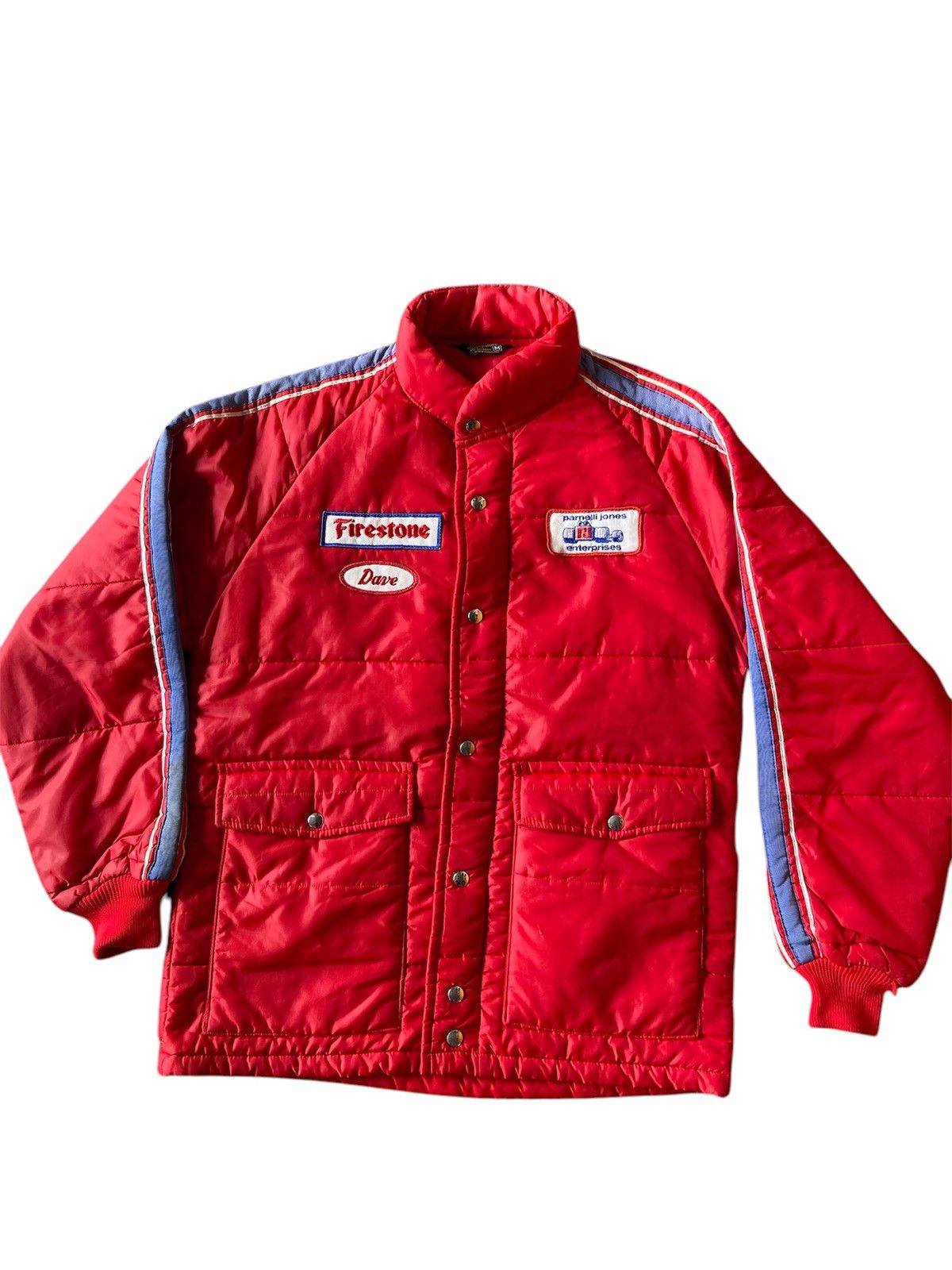 Swingster FIRESTONE PARNELLI JONES ENTERPRISES SWINGSTER RACING JACKET Size US M / EU 48-50 / 2 - 4 Thumbnail
